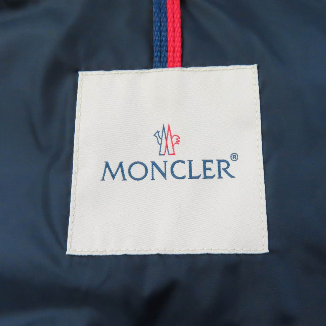 Moncler FLAMMETTE Nylon Down Coat Women