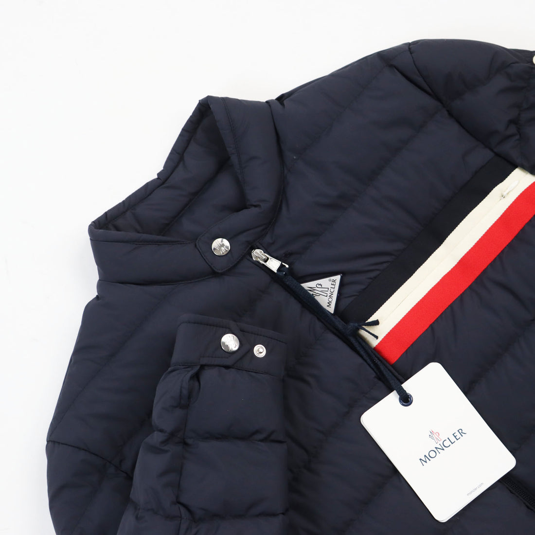 Moncler YERES Nylon Down Jacket Dark Navy