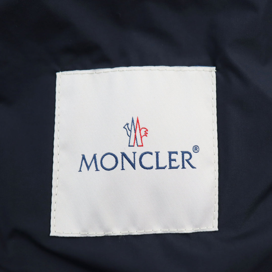 Moncler YERES Nylon Down Jacket Dark Navy