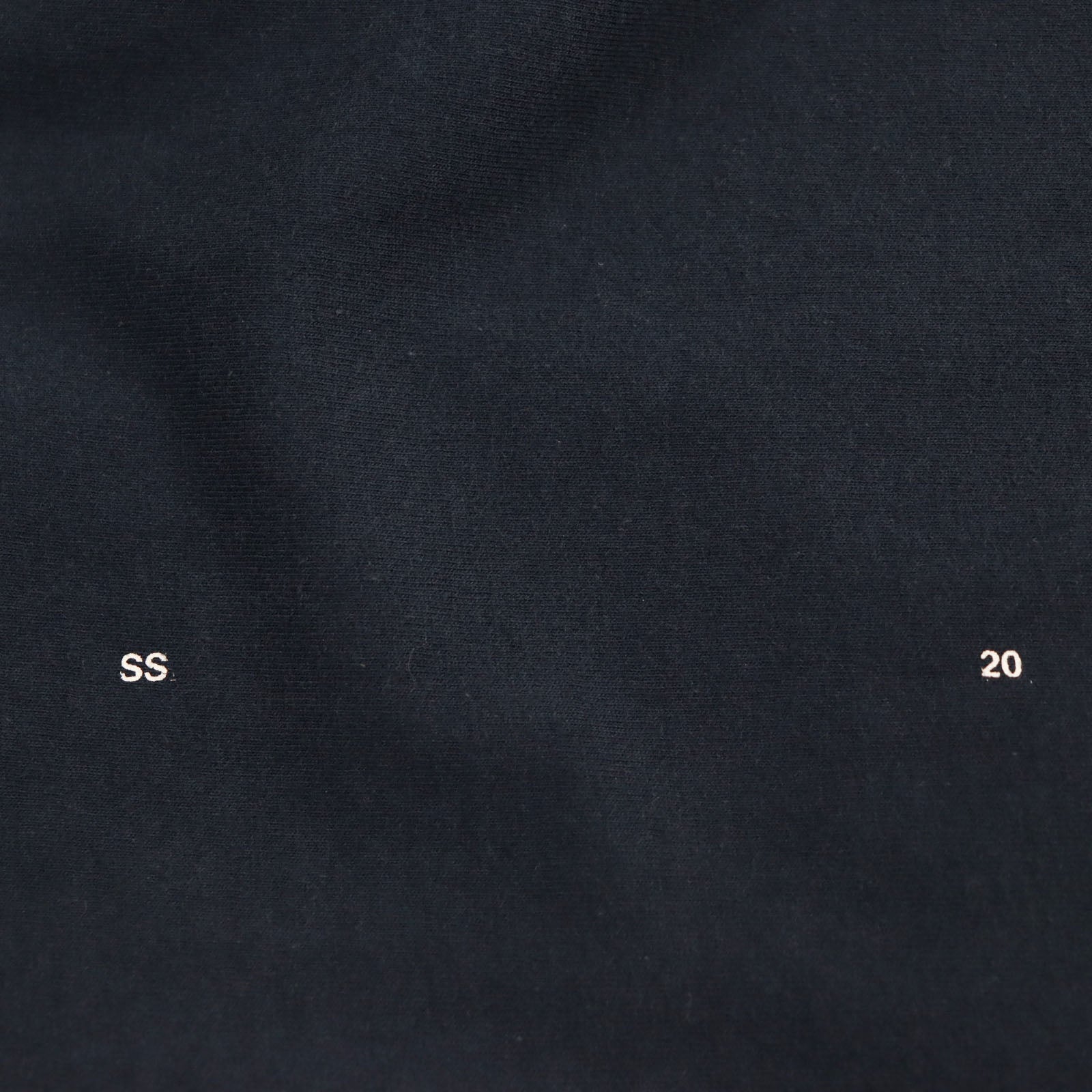 STONE ISLAND Cotton Logo T-Shirt Blue L