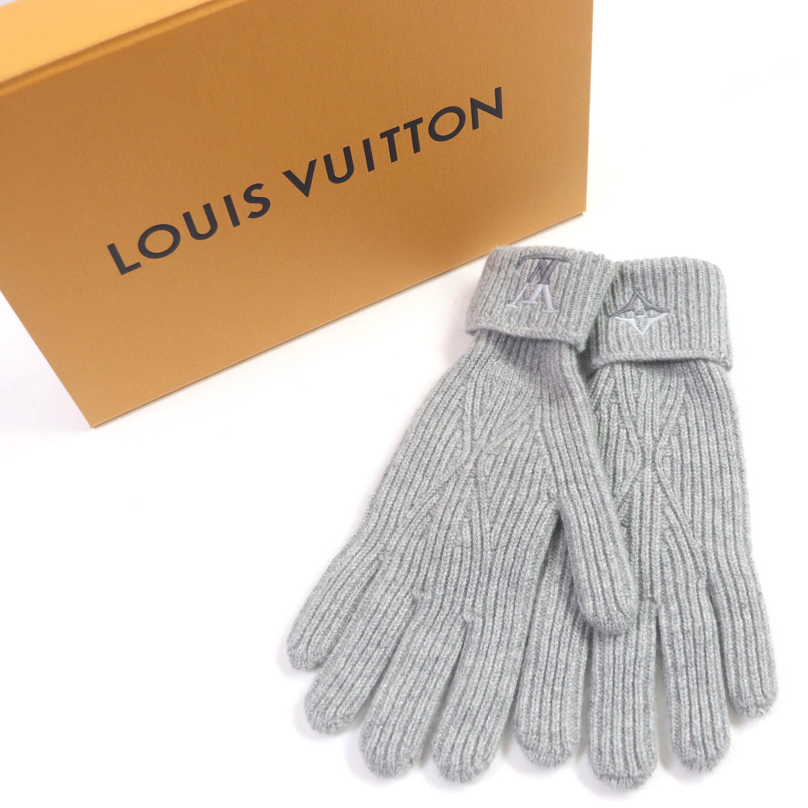 Louis Vuitton Cashmere Gloves M79386