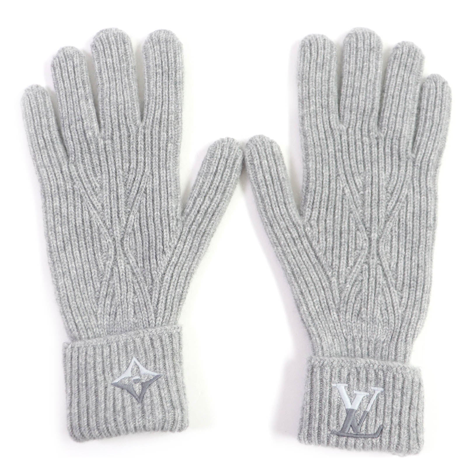 Louis Vuitton Cashmere Gloves M79386