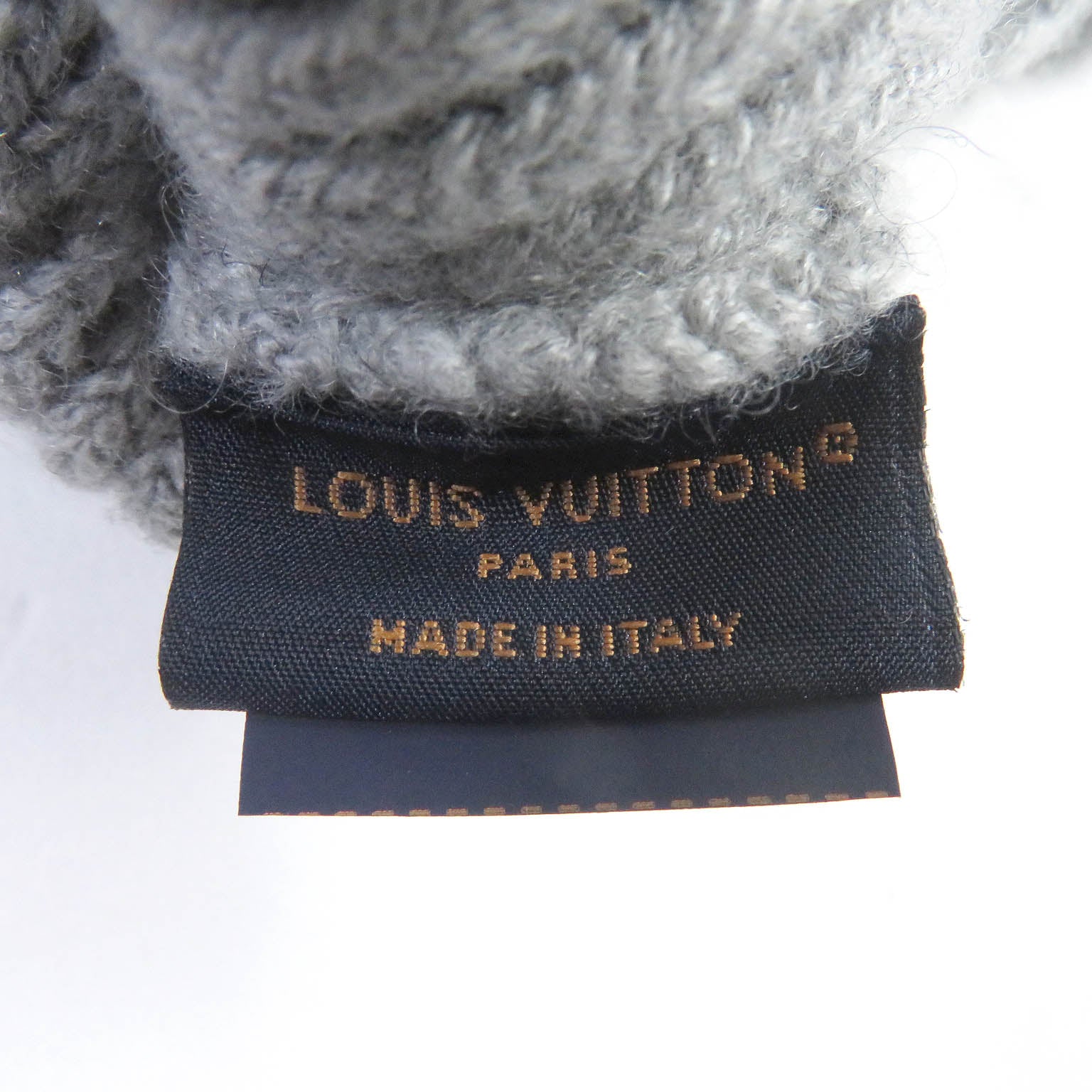 Louis Vuitton Cashmere Gloves M79386