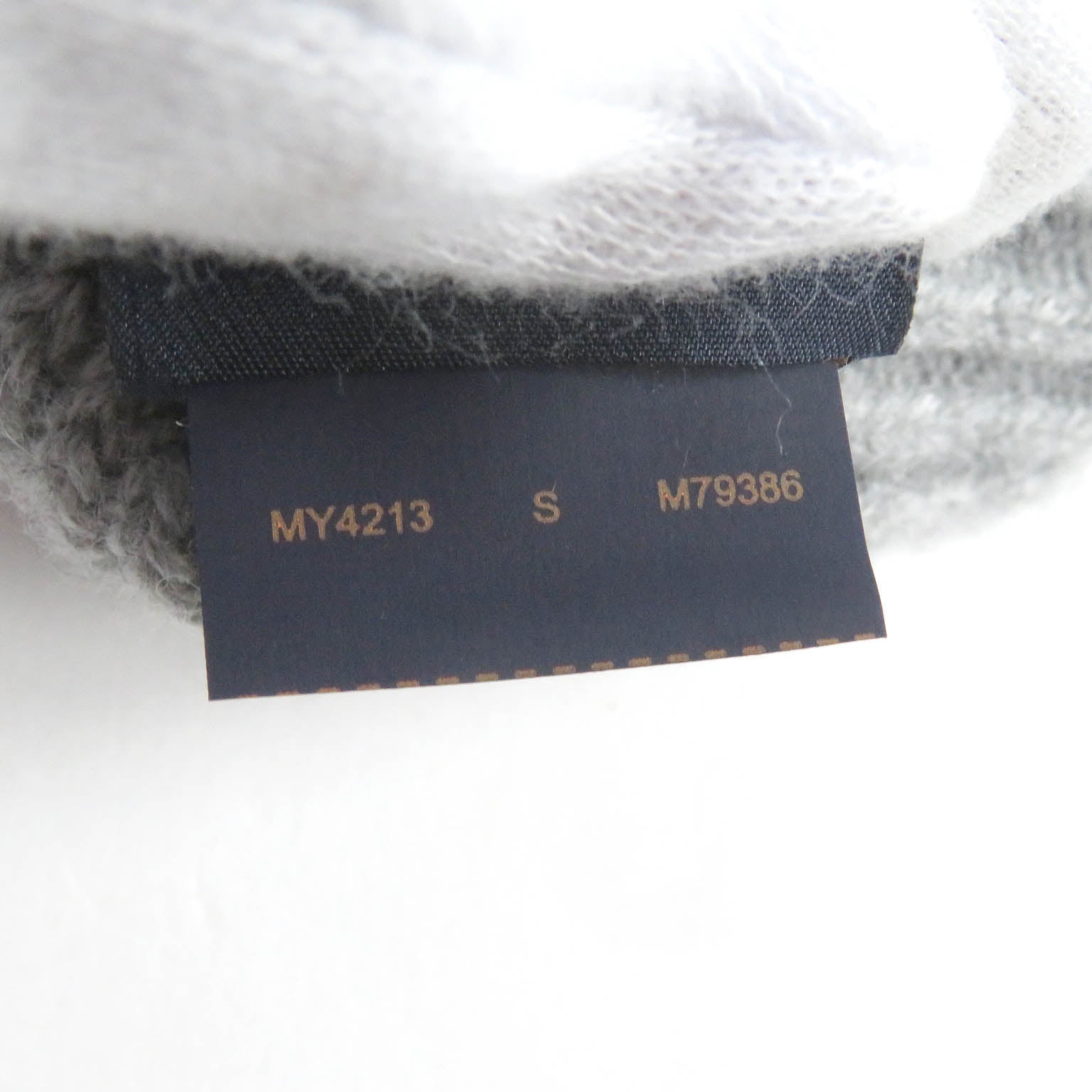 Louis Vuitton Cashmere Gloves M79386