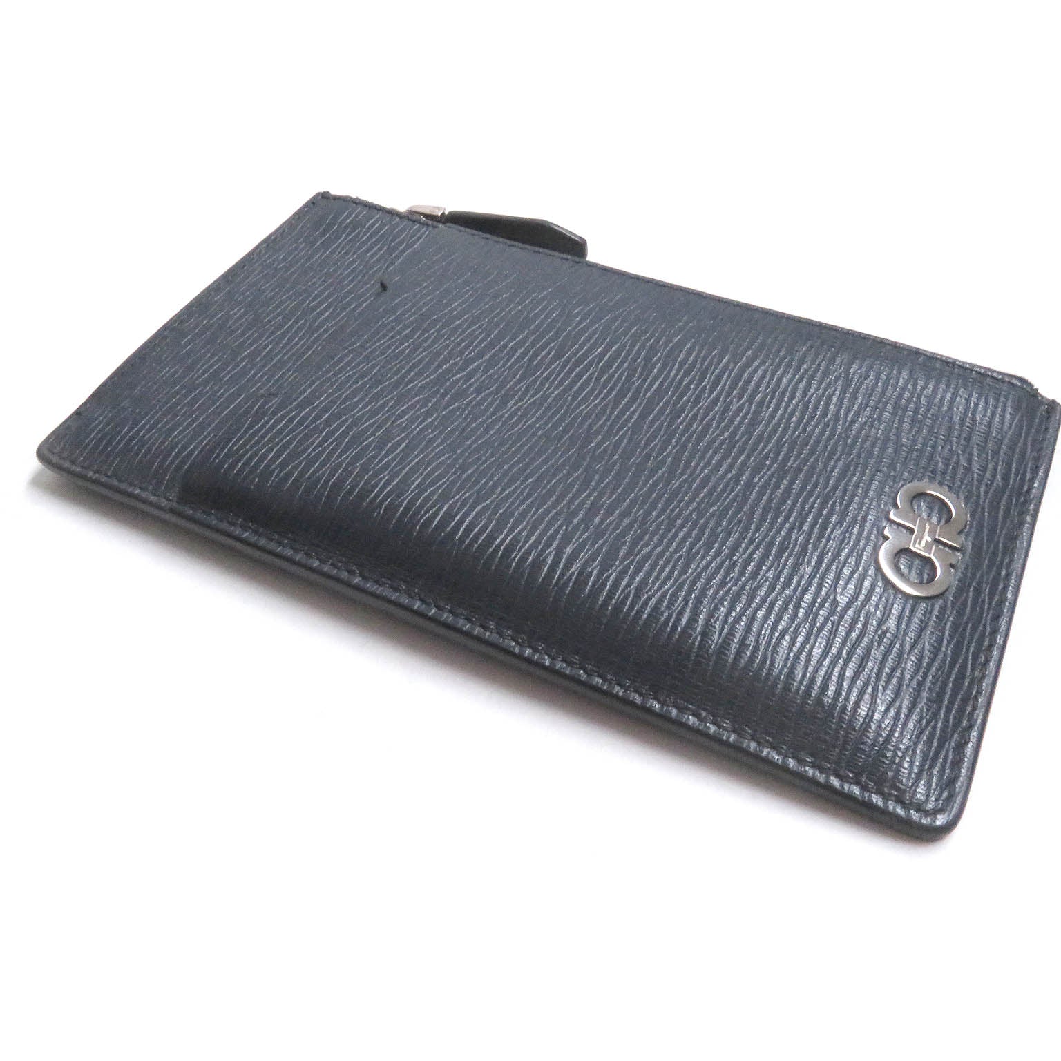 Salvatore Ferragamo Double Gancini Card Case