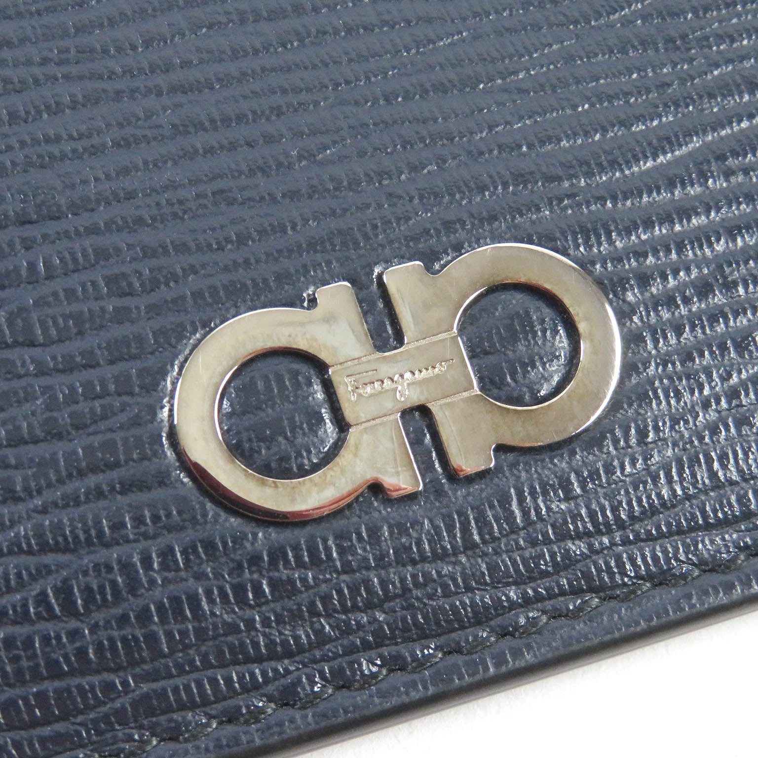 Salvatore Ferragamo Double Gancini Card Case