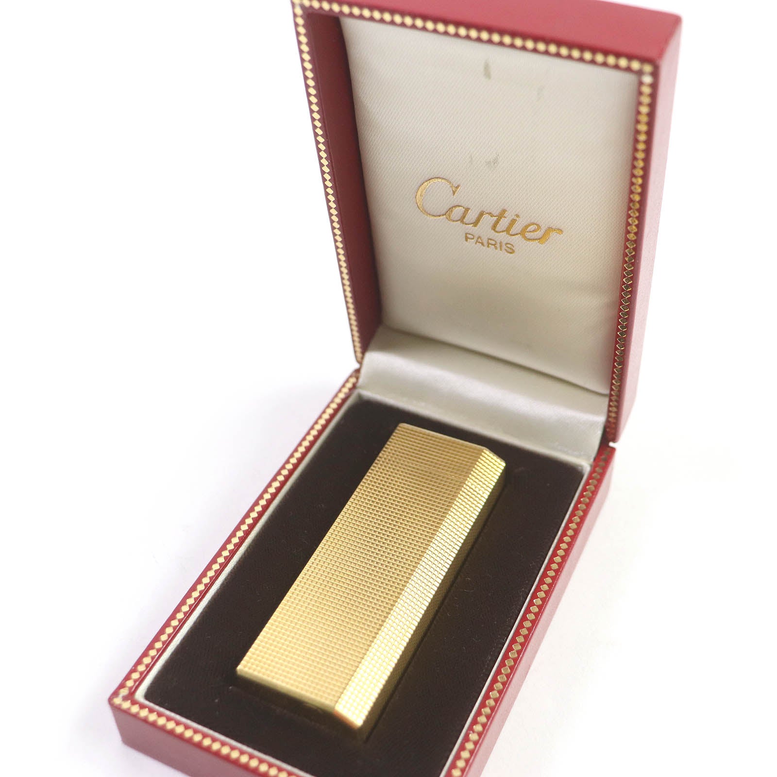 Cartier Gas Lighter Gold Swiss Made