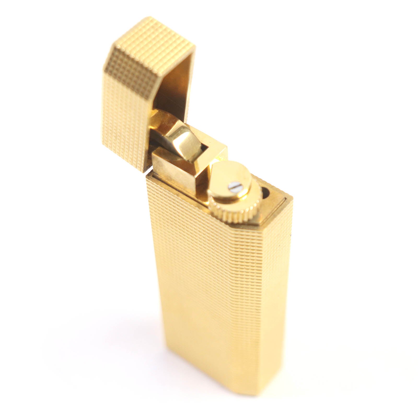 Cartier Gas Lighter Gold Swiss Made