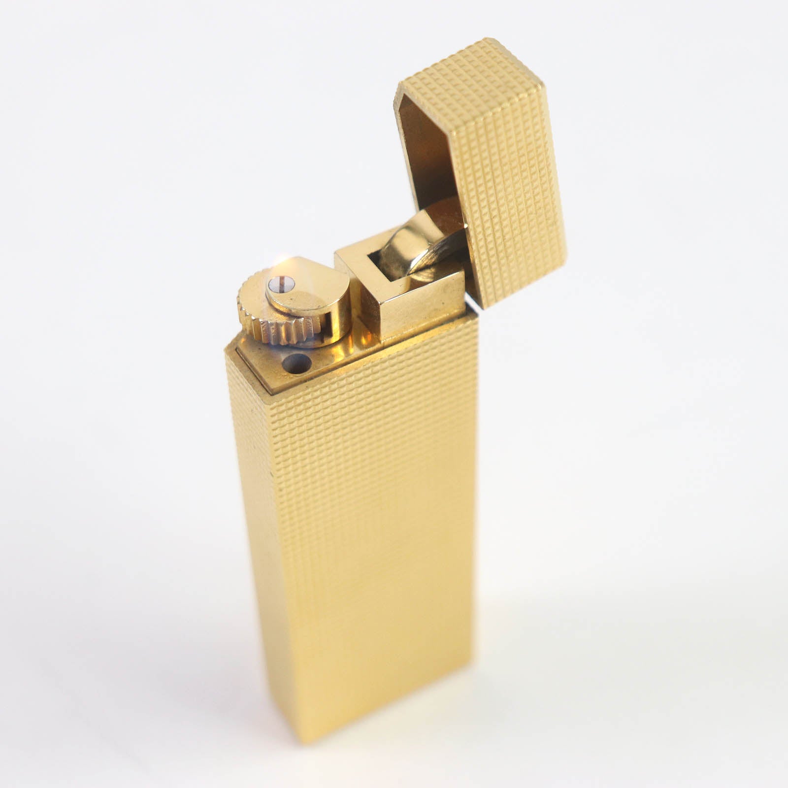 Cartier Gas Lighter Gold Swiss Made