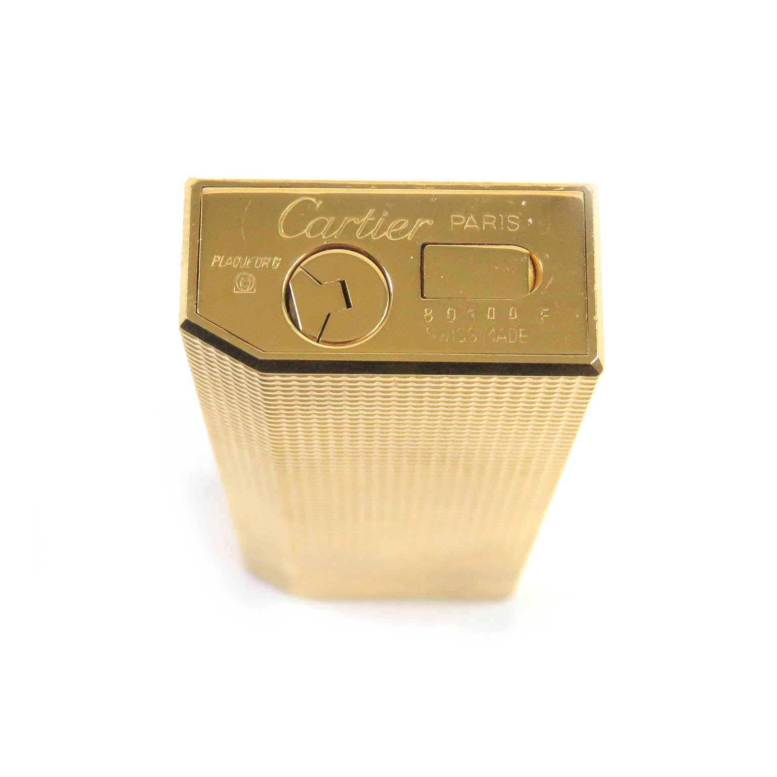 Cartier Gas Lighter Gold Swiss Made