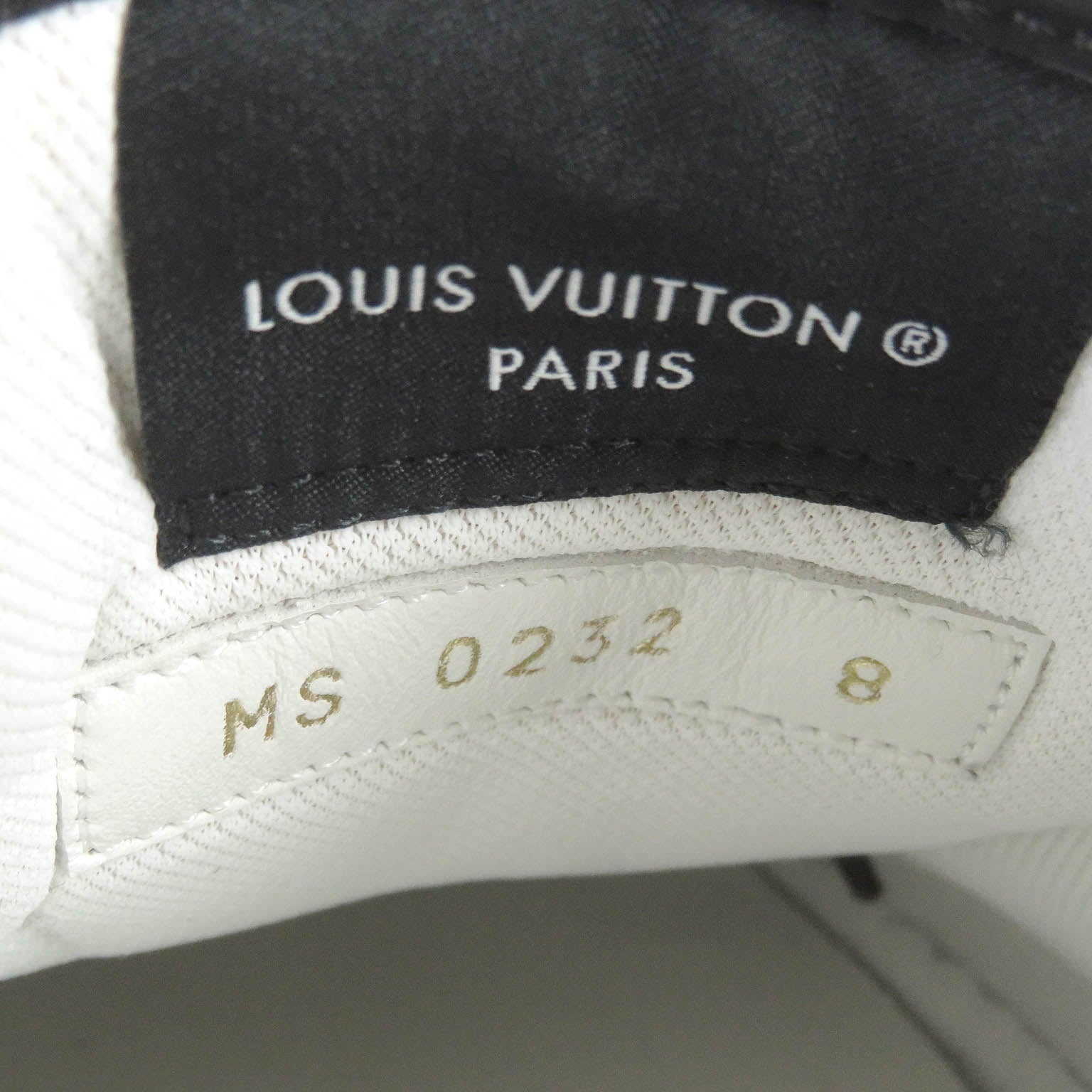 Louis Vuitton Rivoli Monogram Sneakers Black