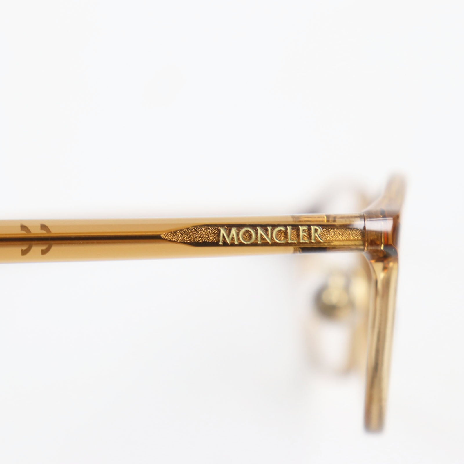 Moncler ML5173 Logo Glasses Eyewear