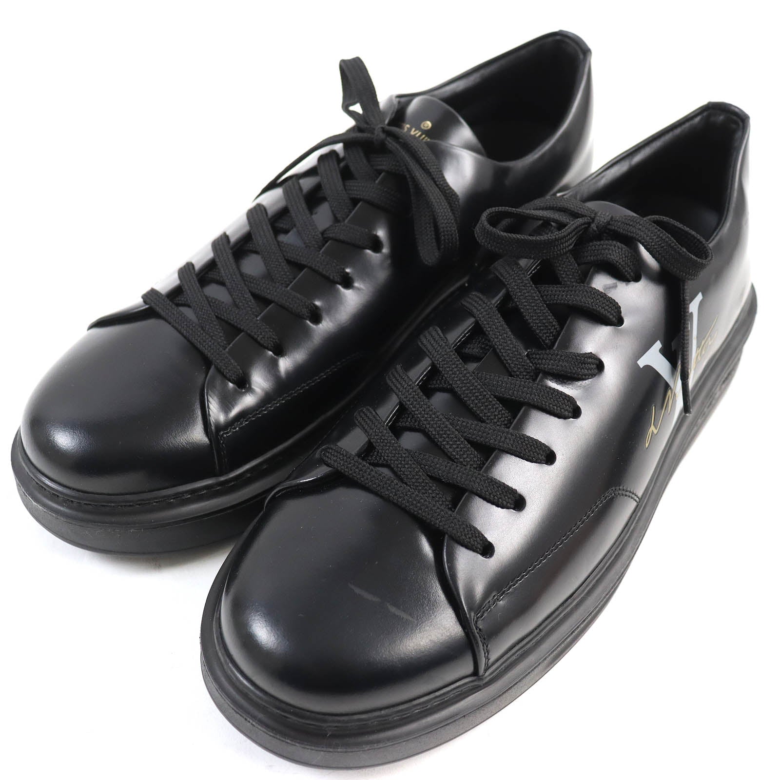 Louis Vuitton Beverly Hills Leather Sneakers 8.5