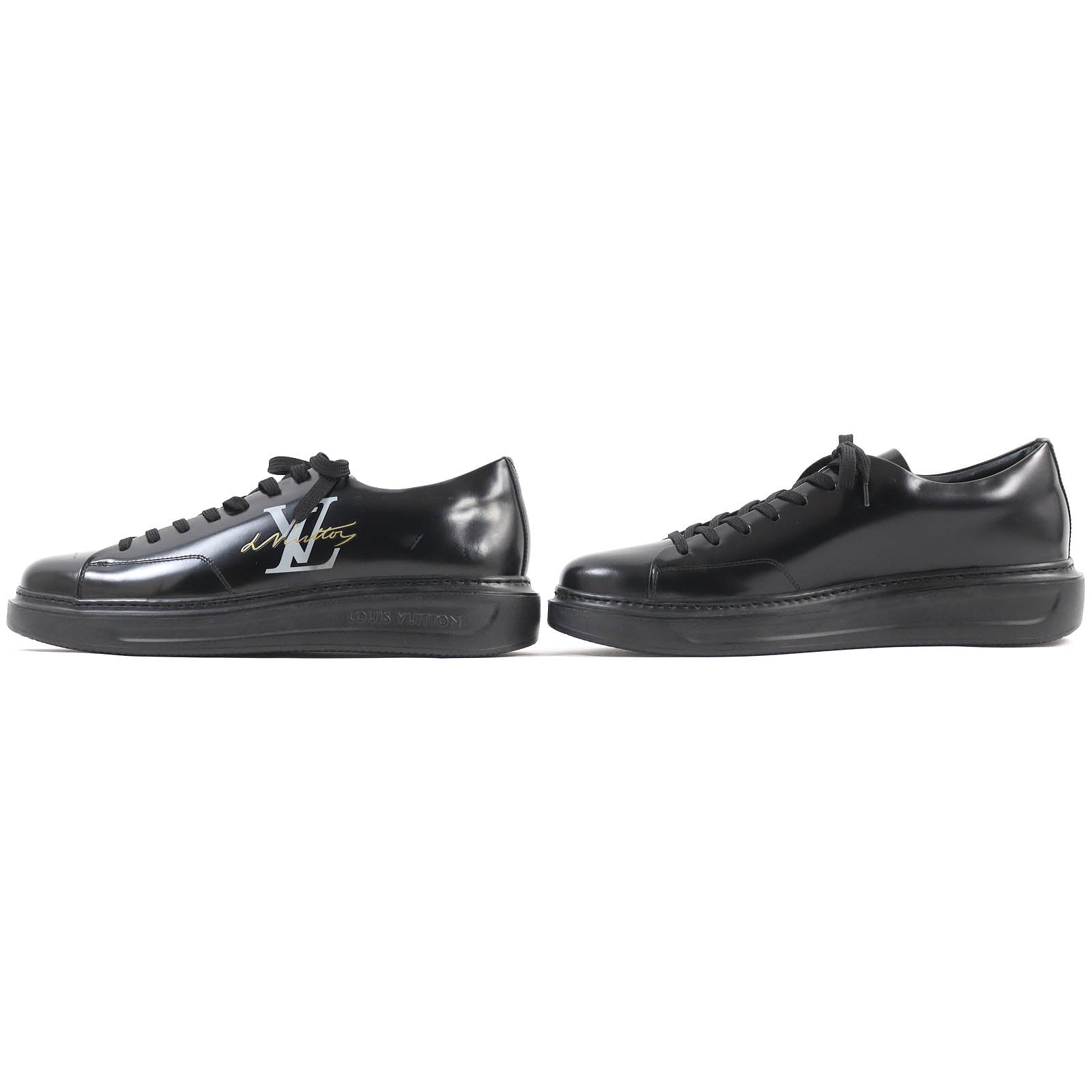 Louis Vuitton Beverly Hills Leather Sneakers 8.5