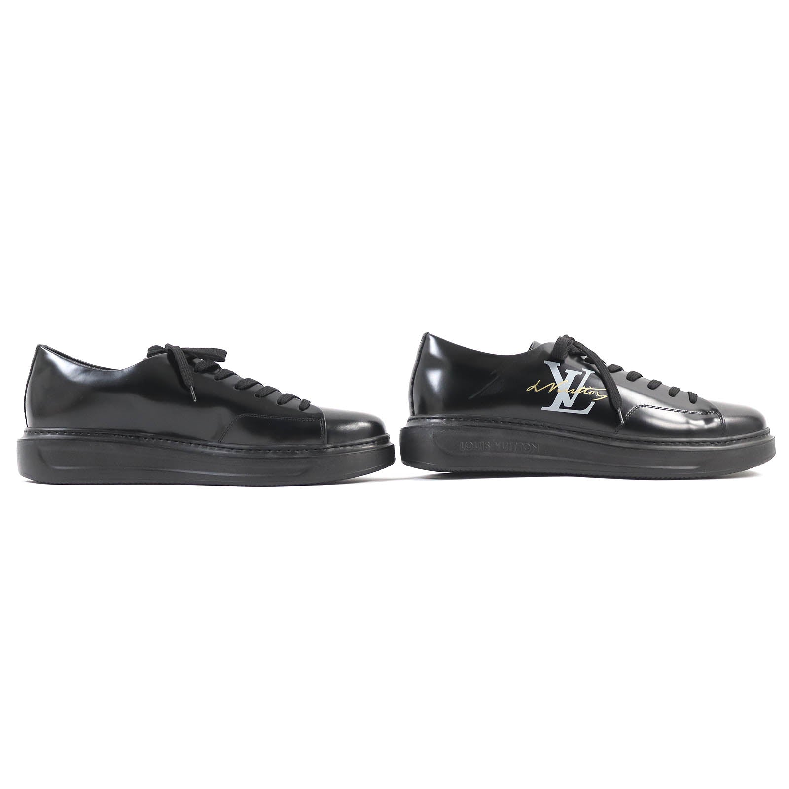 Louis Vuitton Beverly Hills Leather Sneakers 8.5