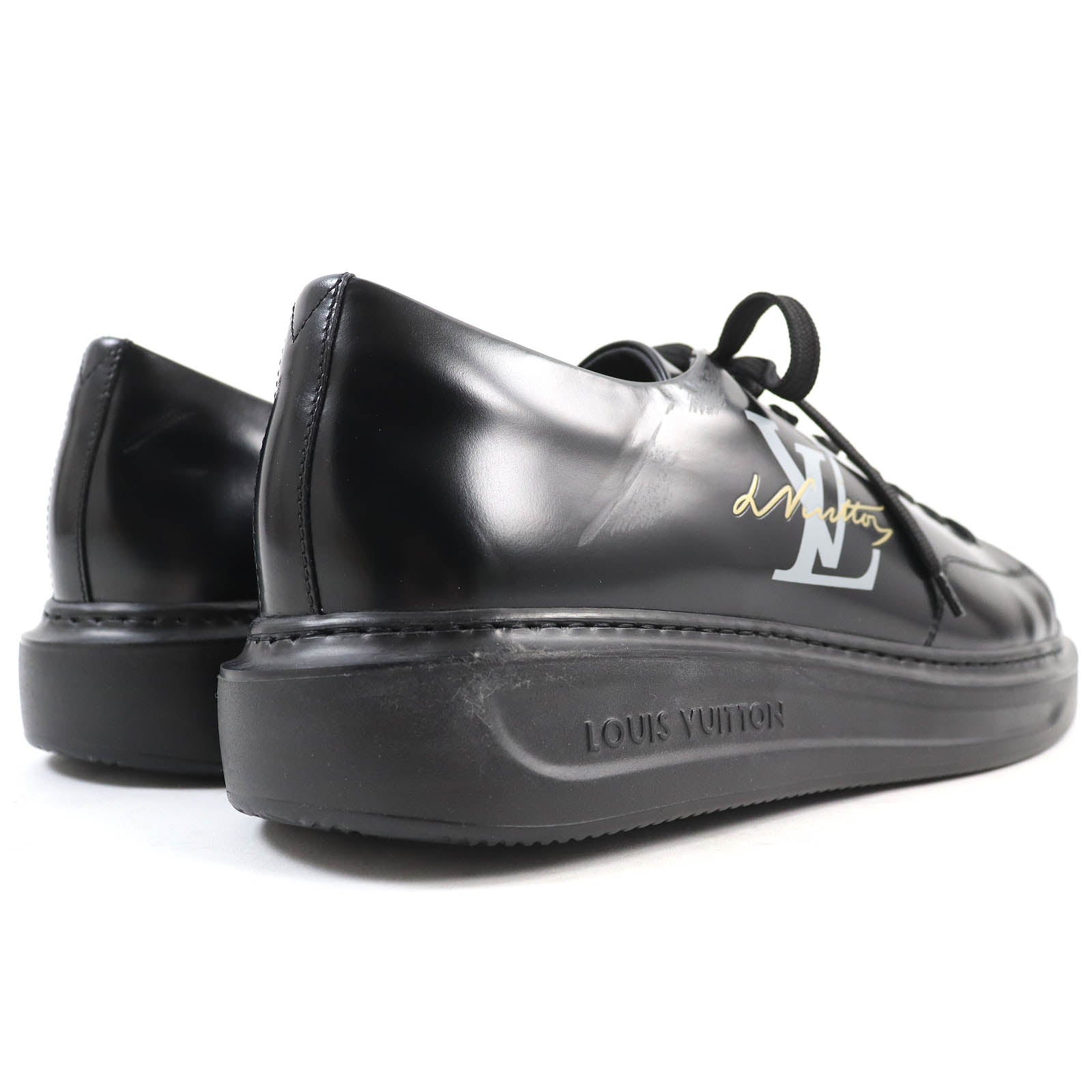 Louis Vuitton Beverly Hills Leather Sneakers 8.5