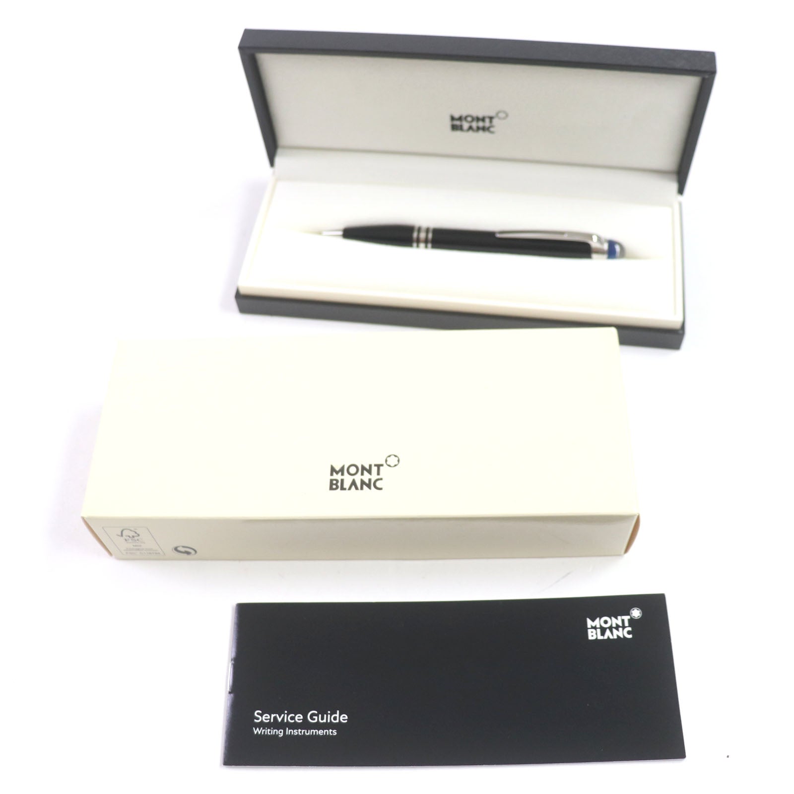 Montblanc Starwalker Resin Ballpoint Pen 118848