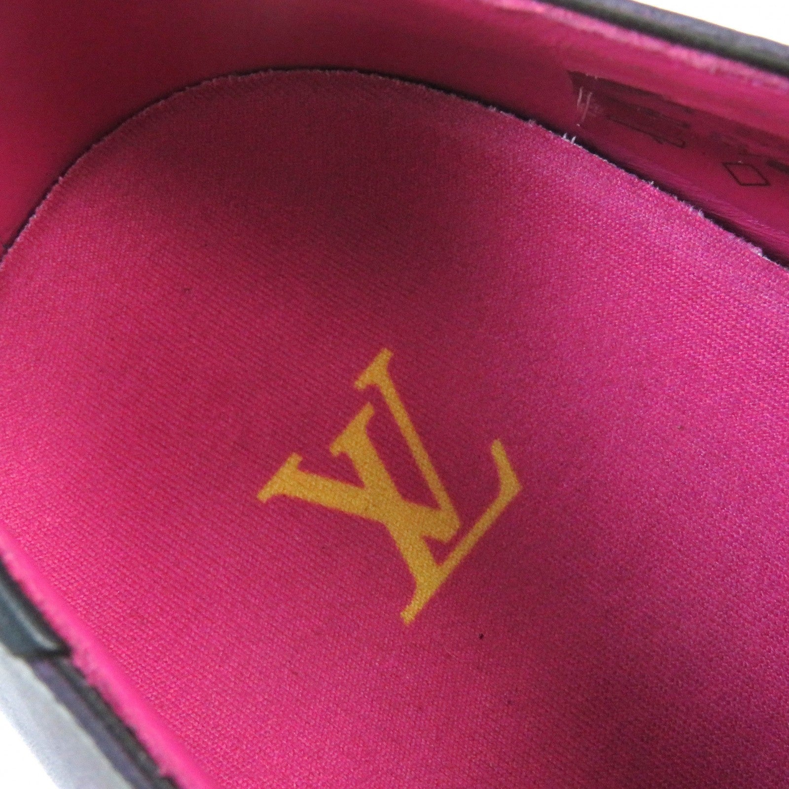 Louis Vuitton Kongur Line Derby Shoes Purple