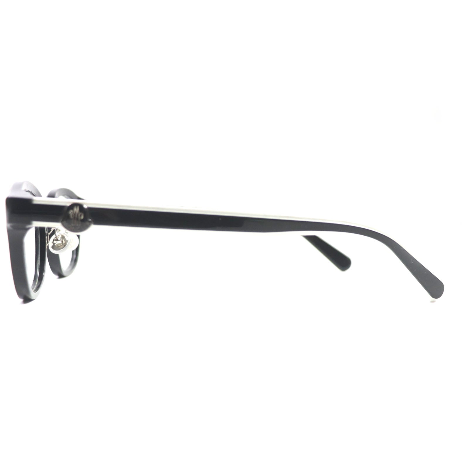 Moncler Wellington Metal Logo Glasses Eyewear