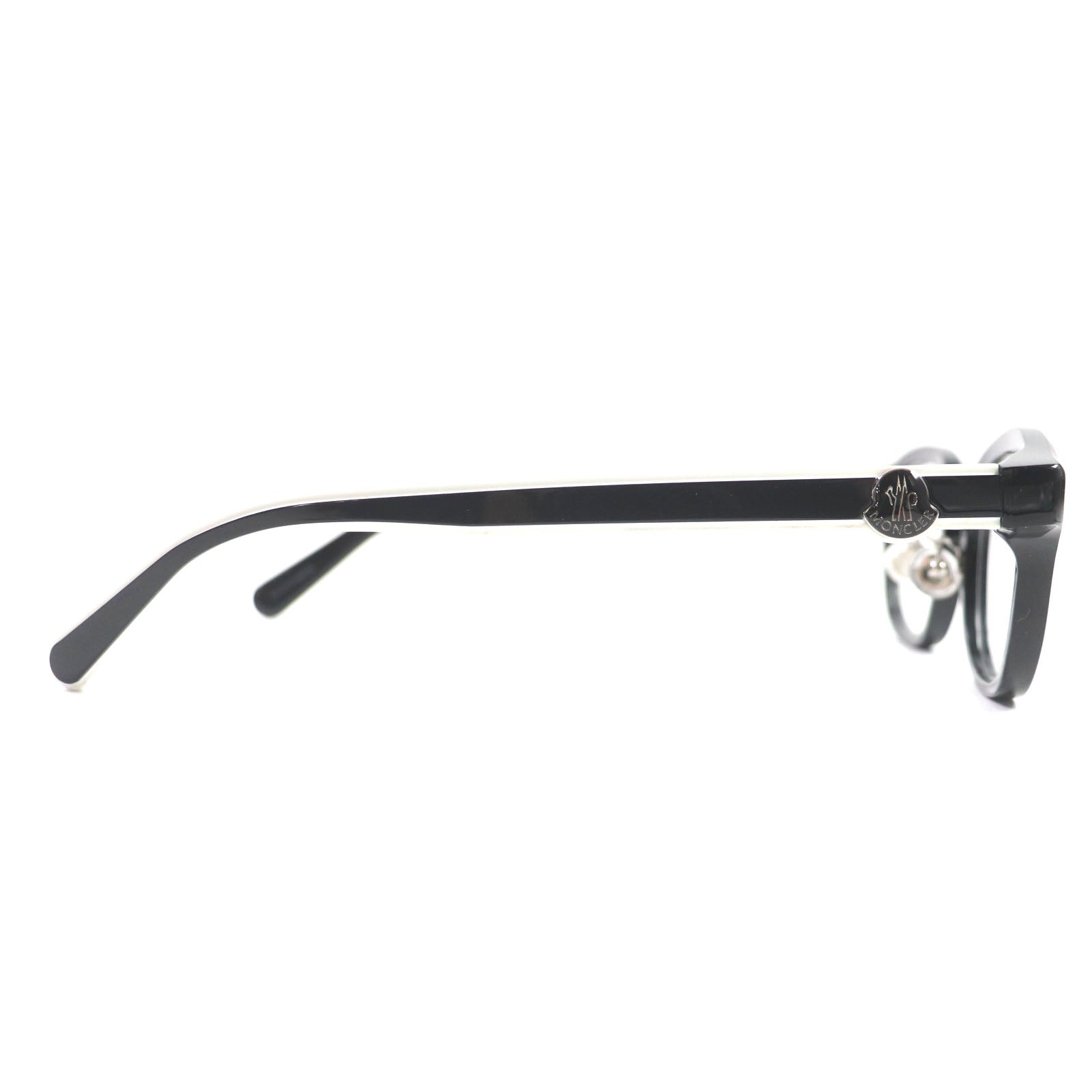 Moncler Wellington Metal Logo Glasses Eyewear