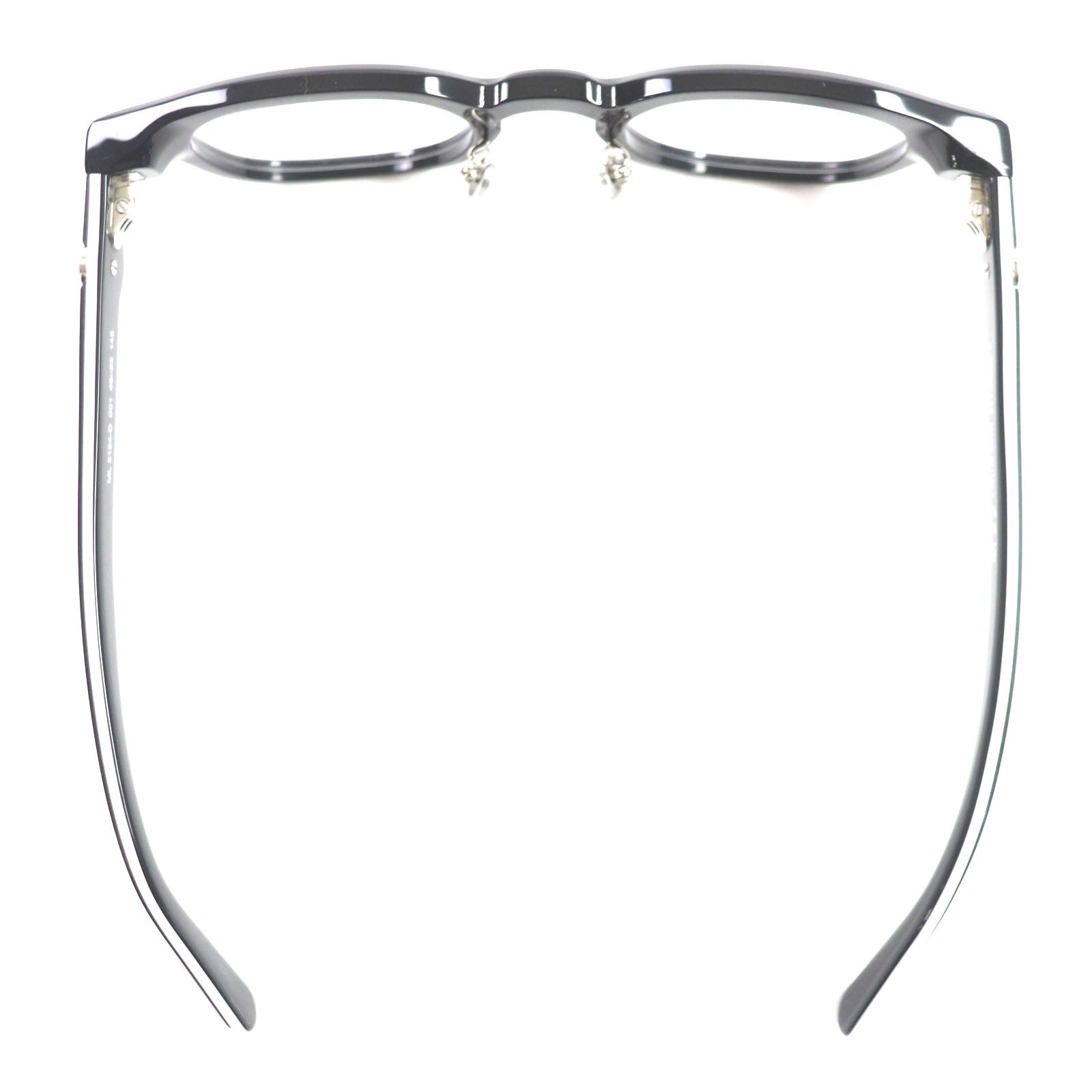 Moncler Wellington Metal Logo Glasses Eyewear