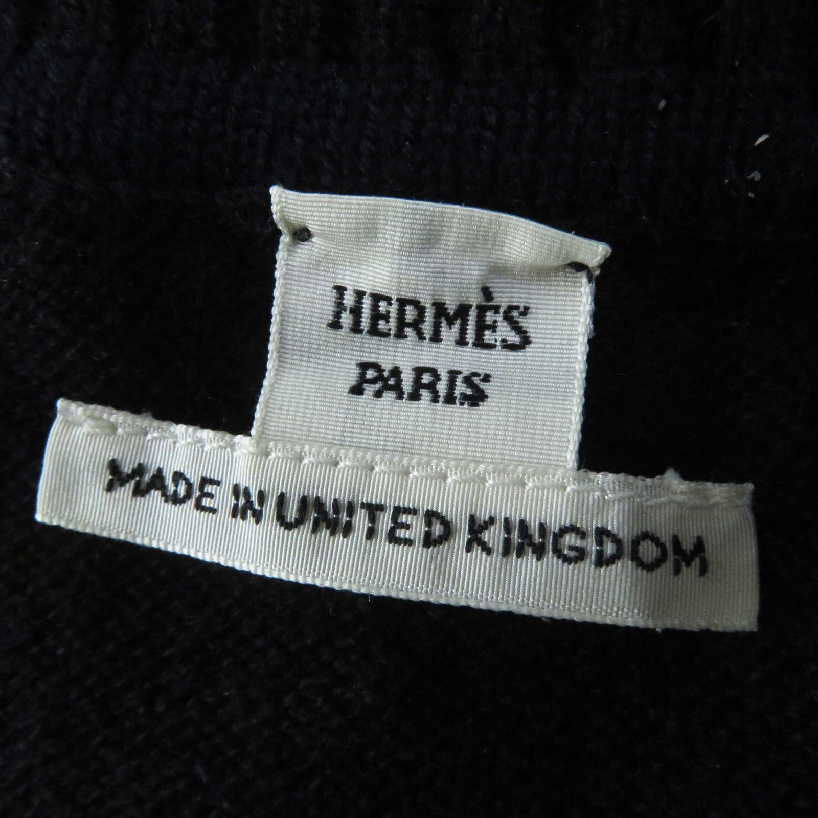 Hermes Cashmere H Lift Plate One Piece Coat