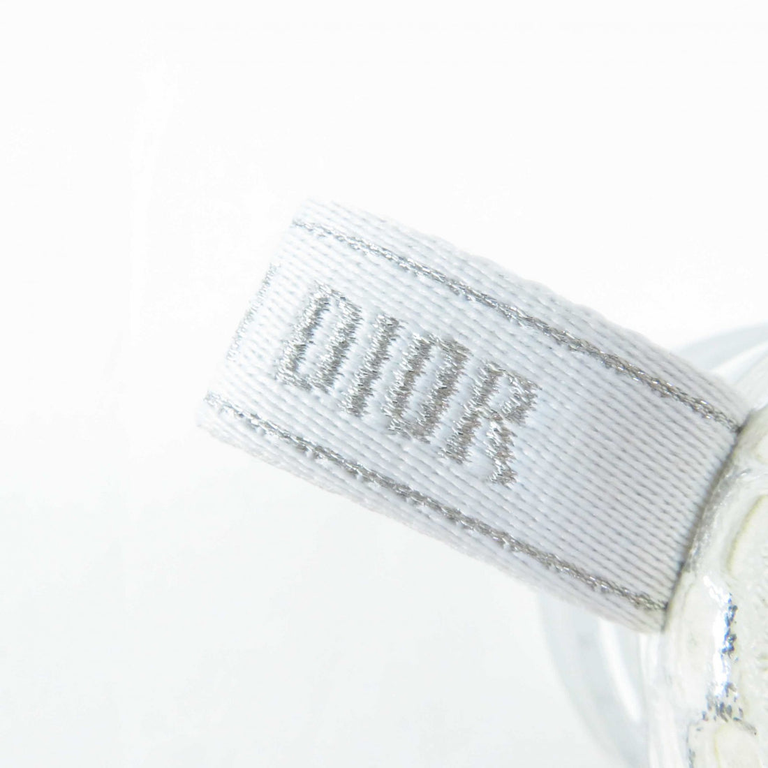 Dior VIBE Leather Rubber Sneakers White 37 Women