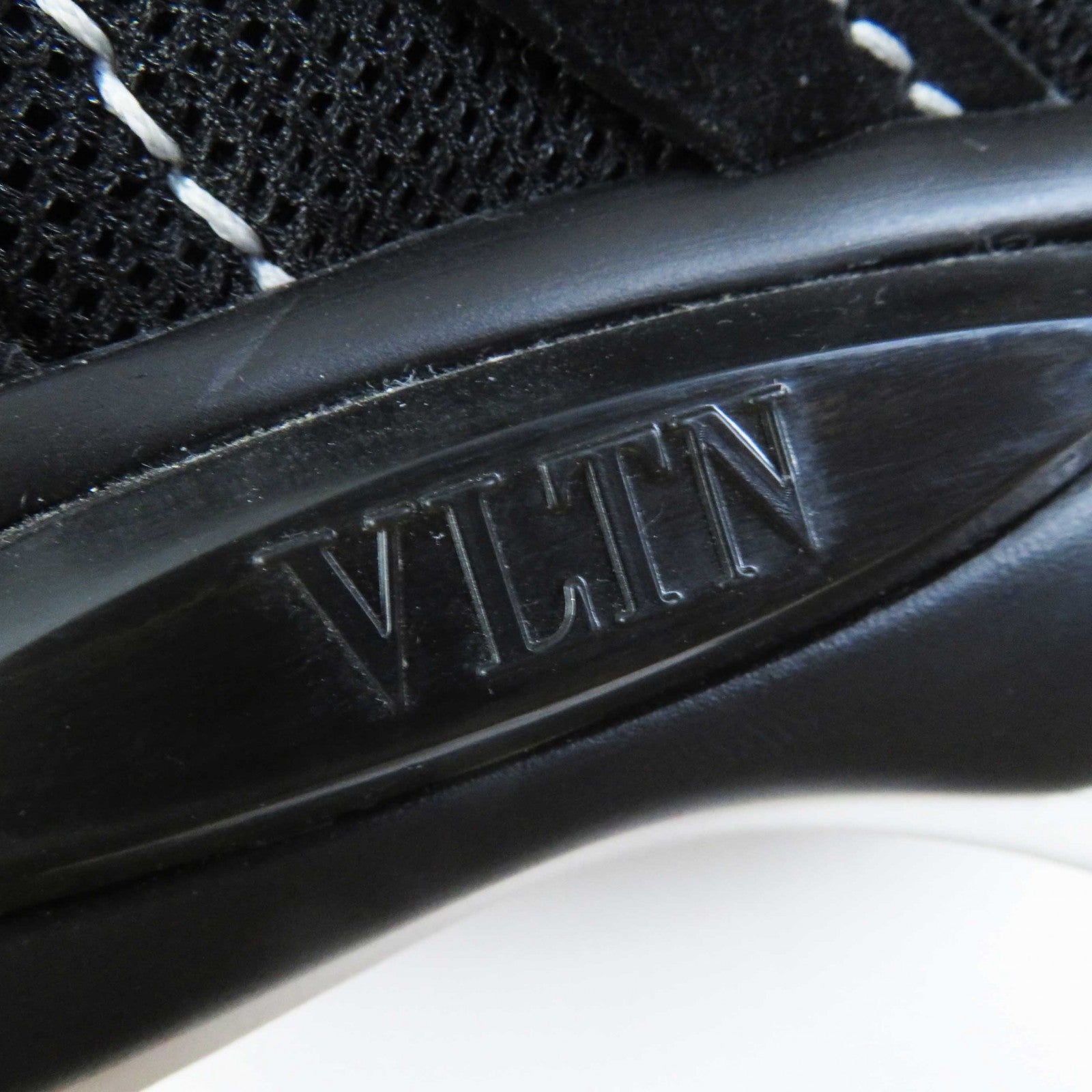 Valentino VLTN Logo Sneakers Black Multi Women