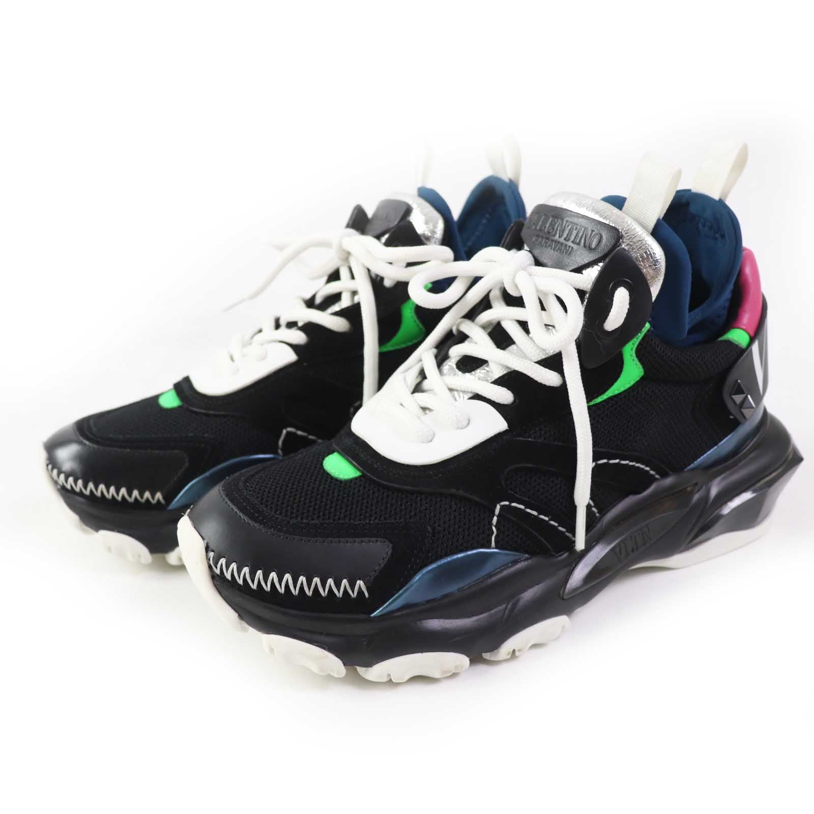 Valentino VLTN Logo Sneakers Black Multi Women