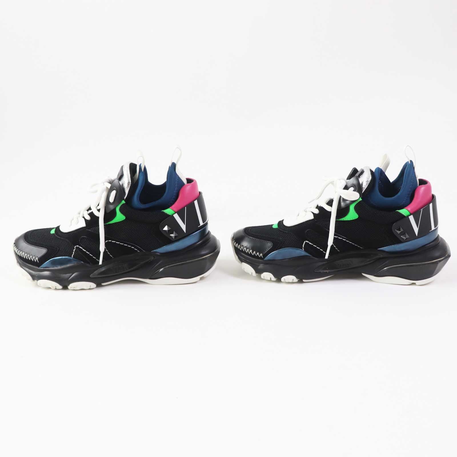 Valentino VLTN Logo Sneakers Black Multi Women