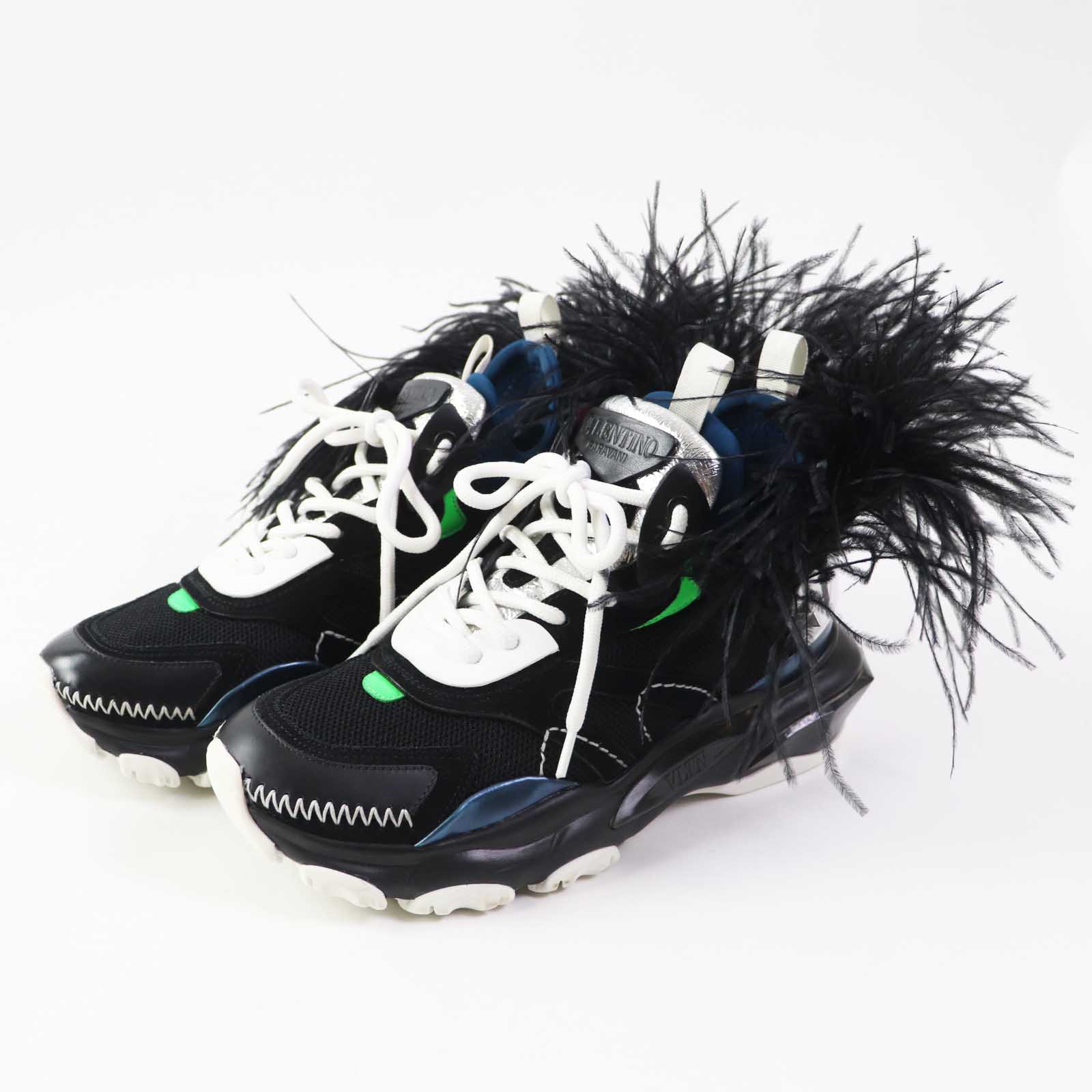 Valentino VLTN Logo Sneakers Black Multi Women