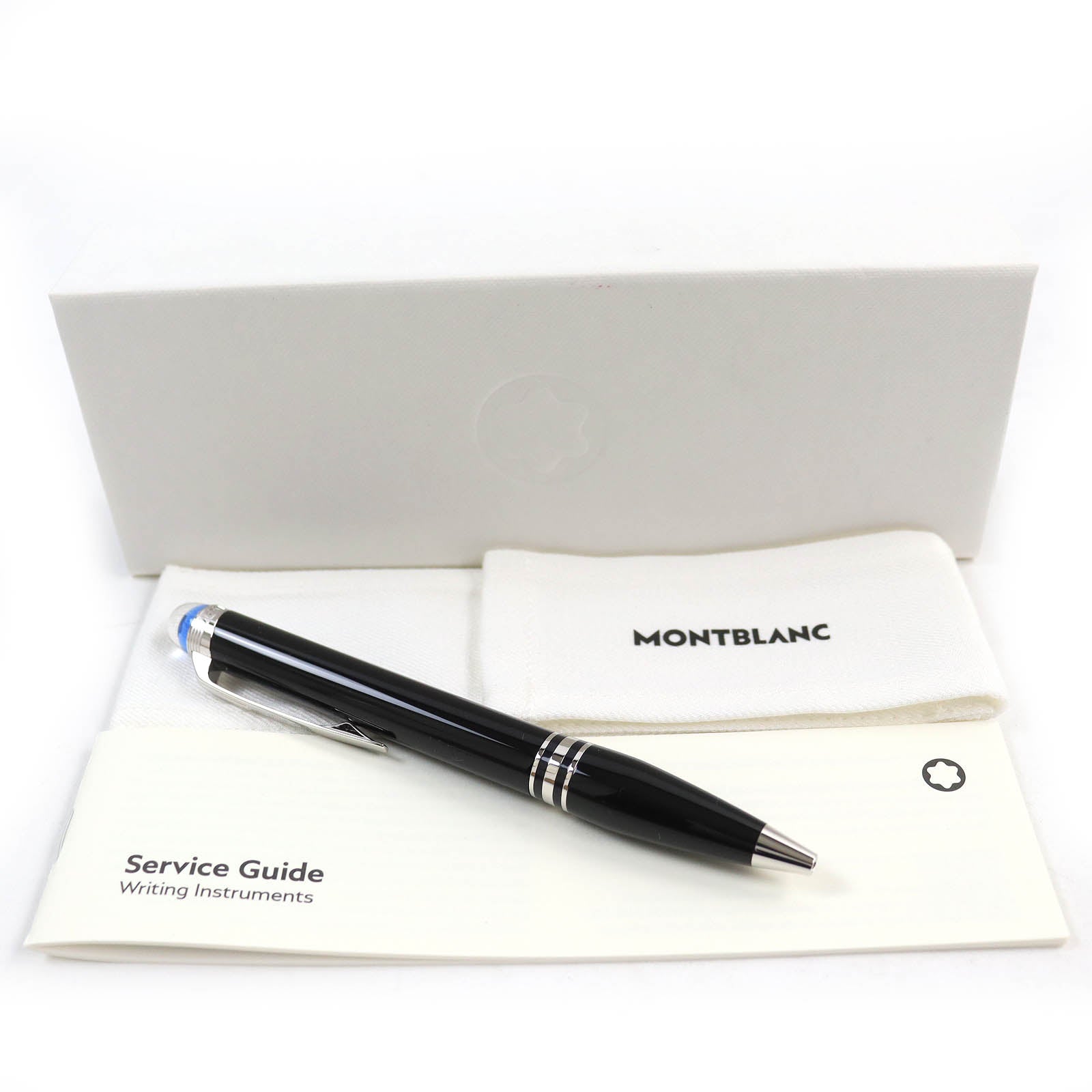 Montblanc Starwalker Resin Ballpoint Pen 132509