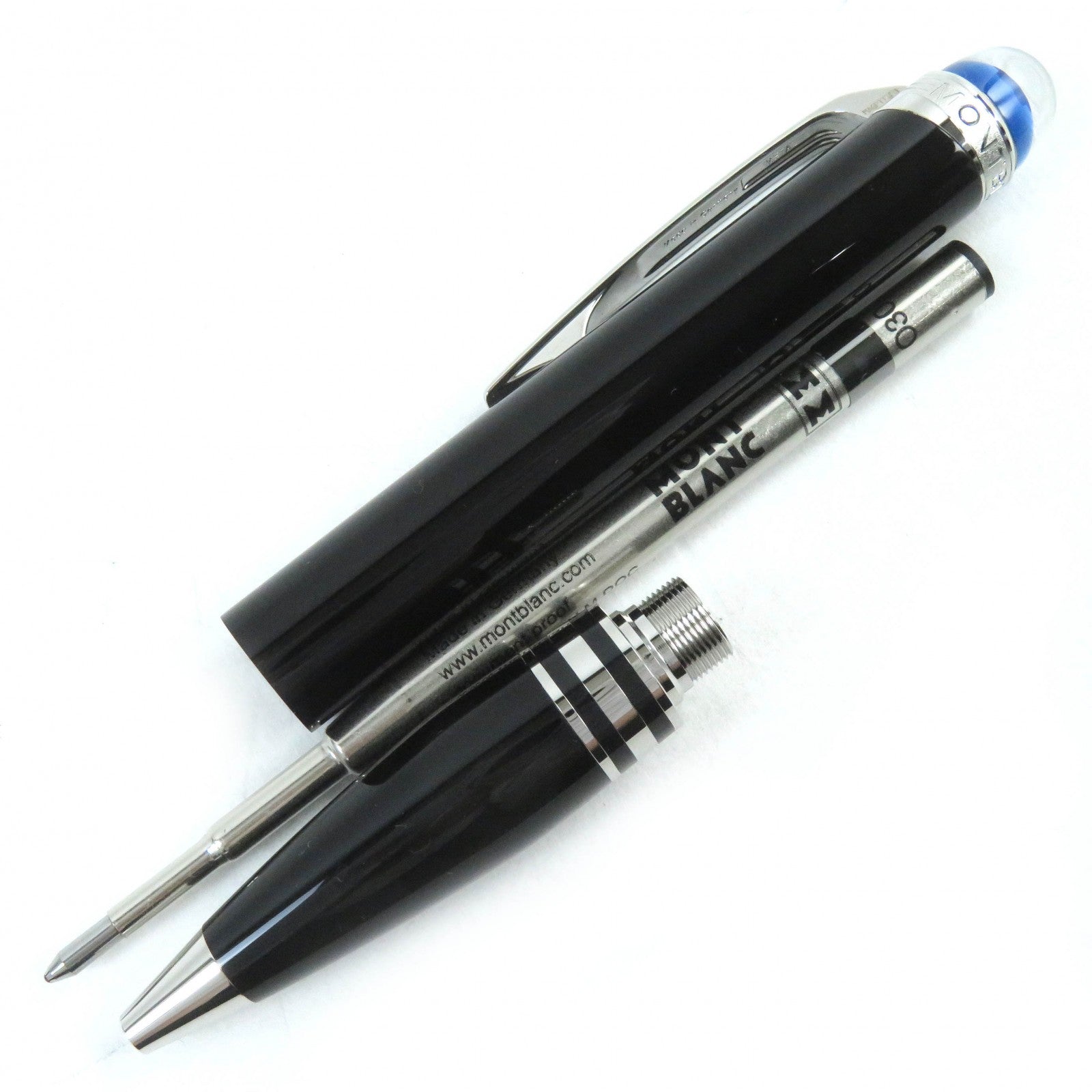 Montblanc Starwalker Resin Ballpoint Pen 132509