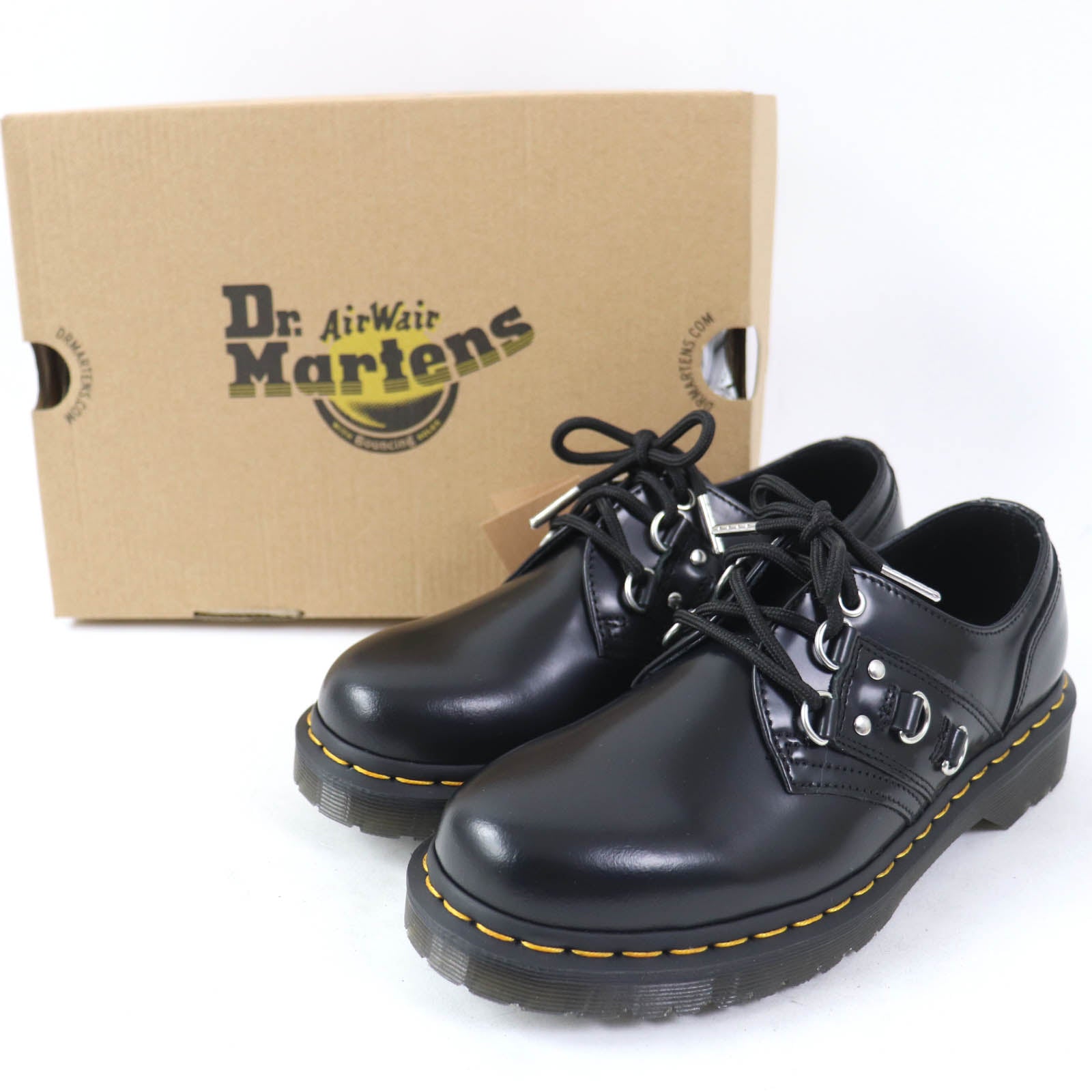 Dr. Martens 1461 HDW Leather Shoes Black UK4