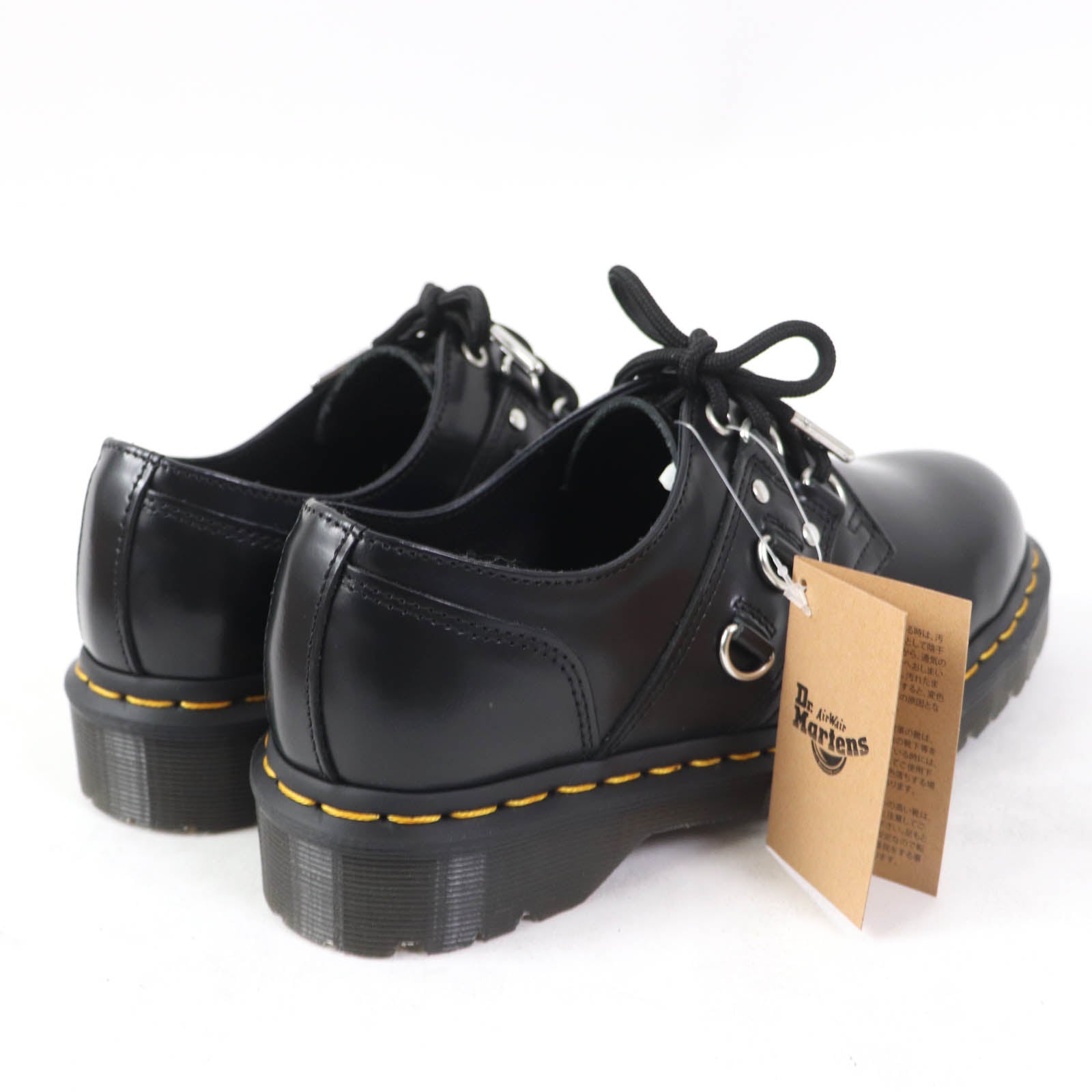 Dr. Martens 1461 HDW Leather Shoes Black UK4