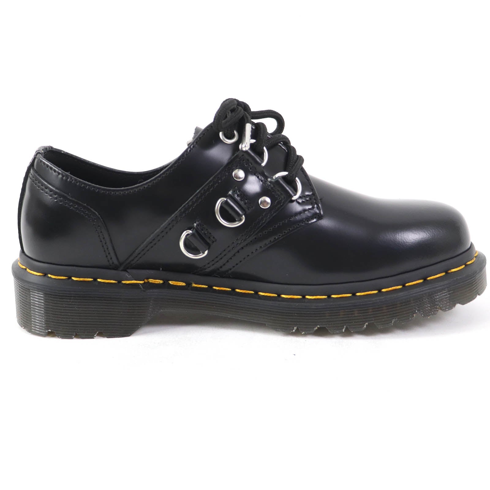 Dr. Martens 1461 HDW Leather Shoes Black UK4