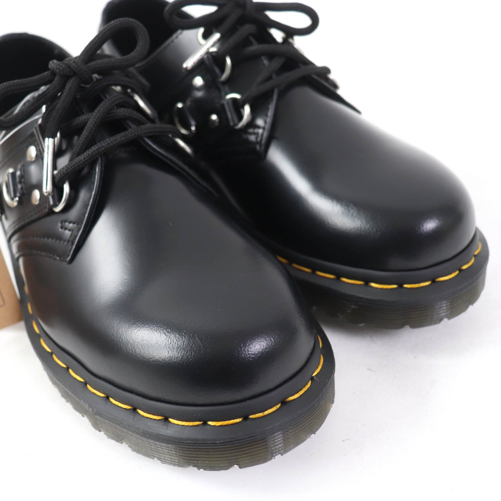 Dr. Martens 1461 HDW Leather Shoes Black UK4