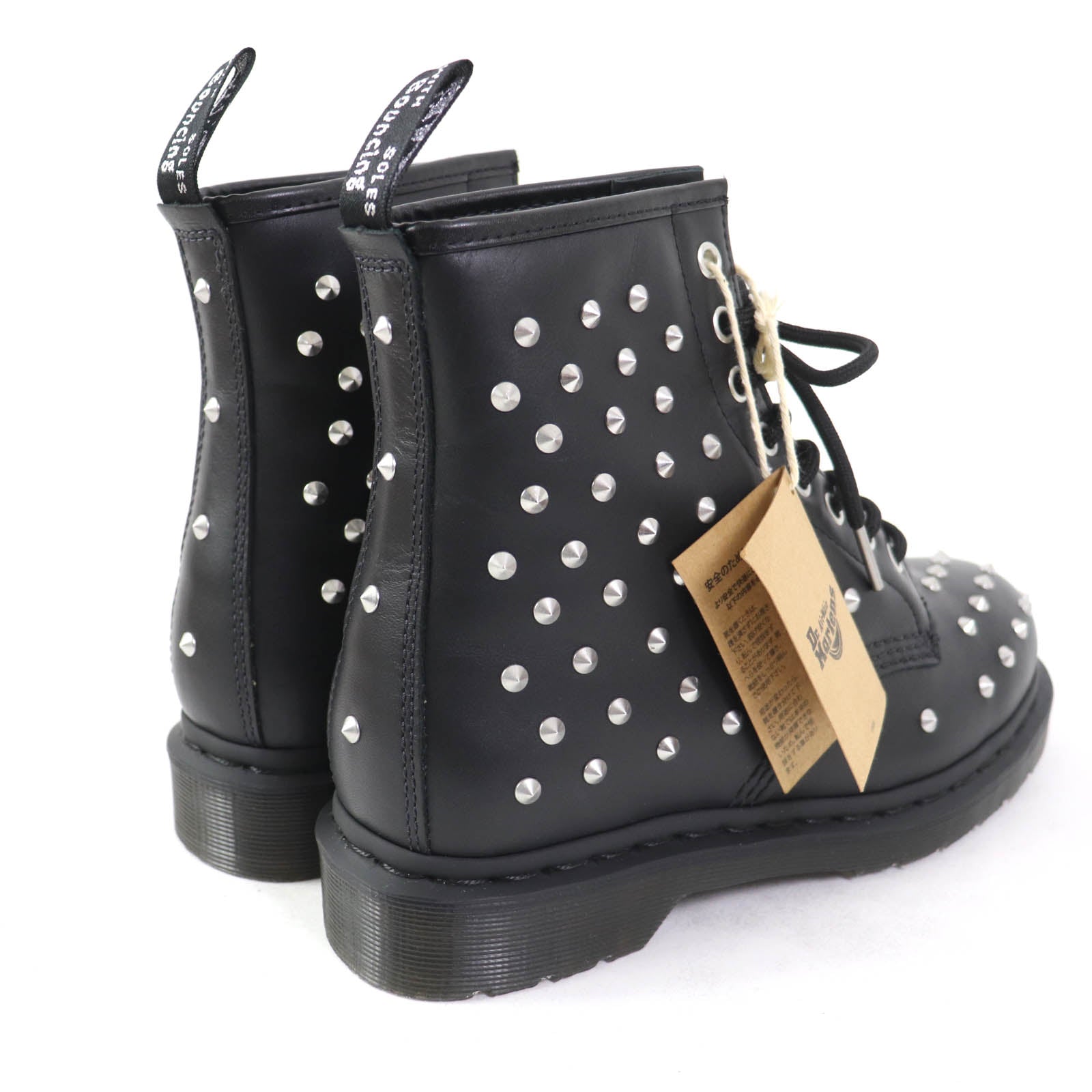 Dr.Martens 1460 Studded Leather Boots UK5