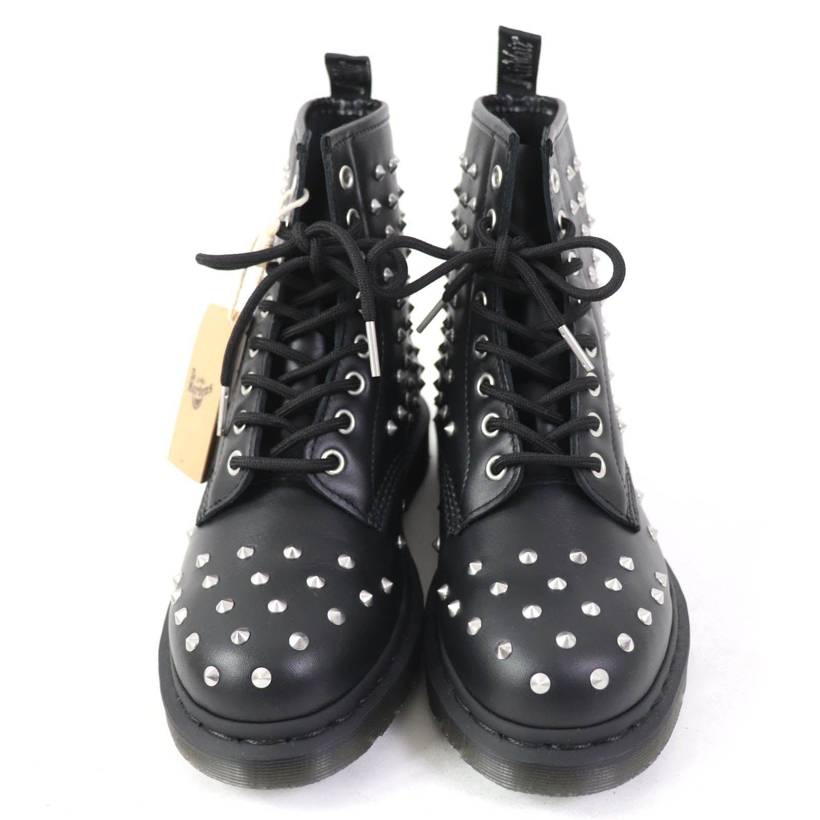 Dr.Martens 1460 Studded Leather Boots UK5