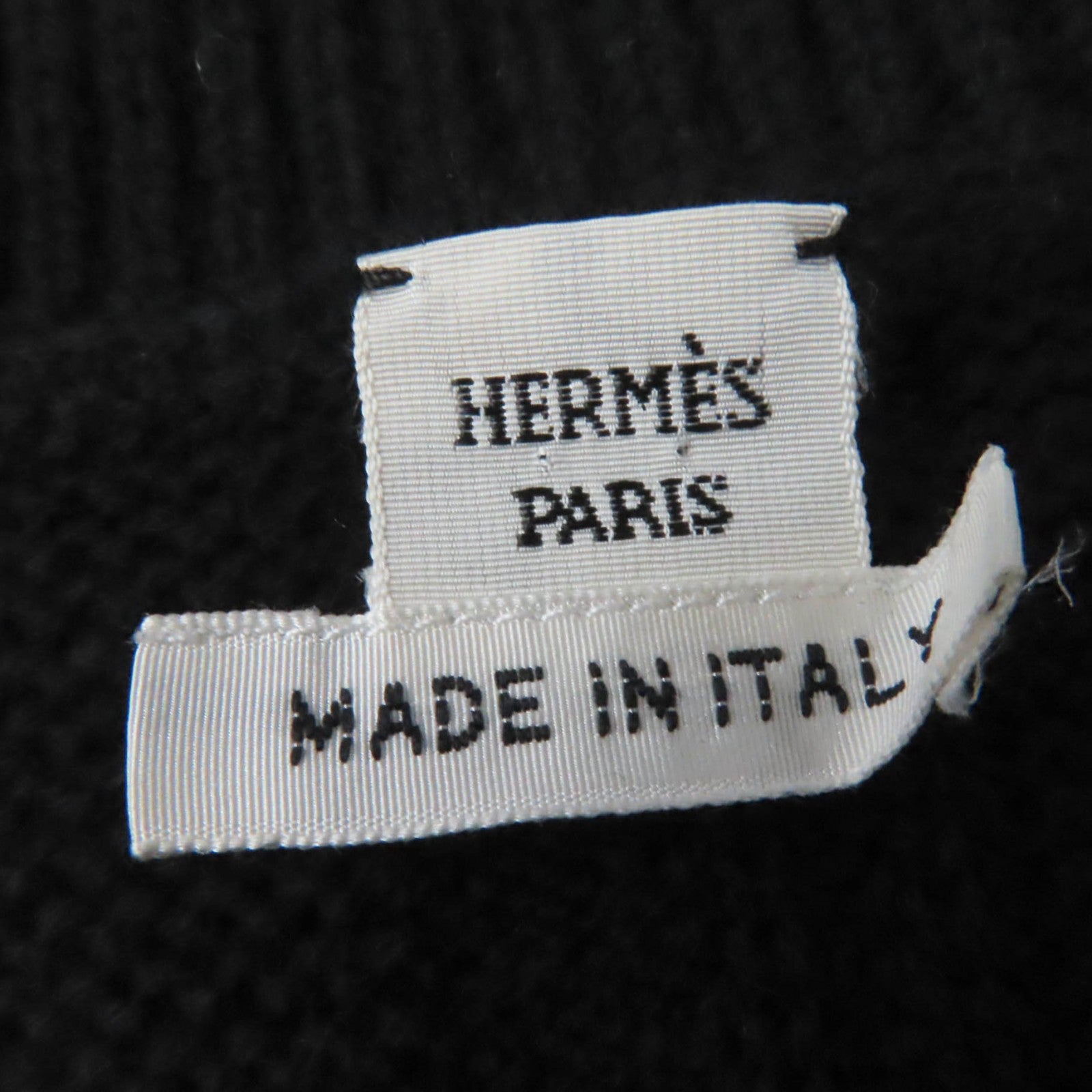 Hermes Wool H-Pattern Pullover Sweater