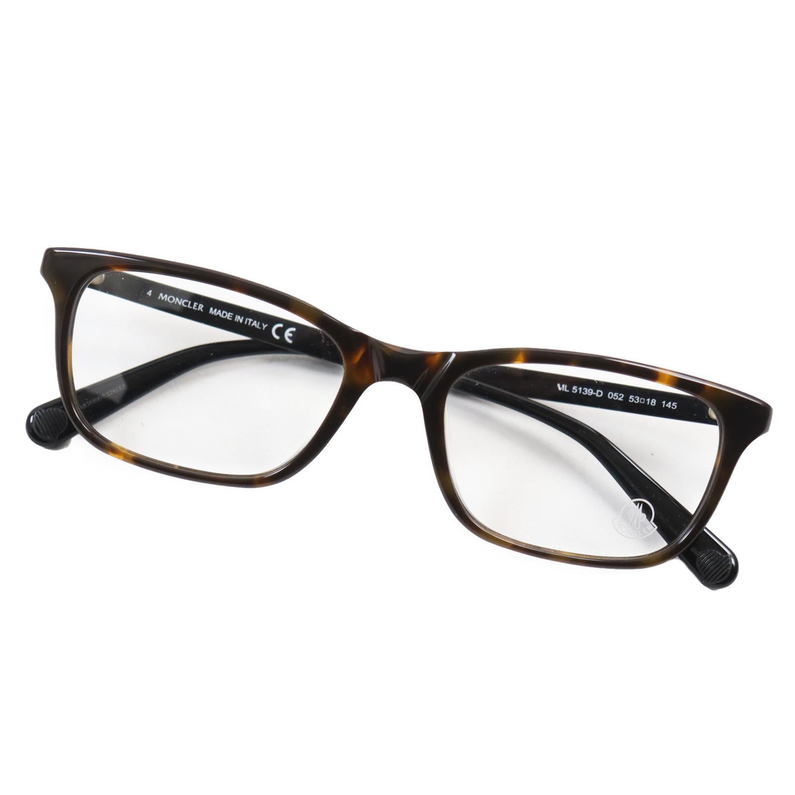 Moncler Wellington Glasses Eyewear Brown