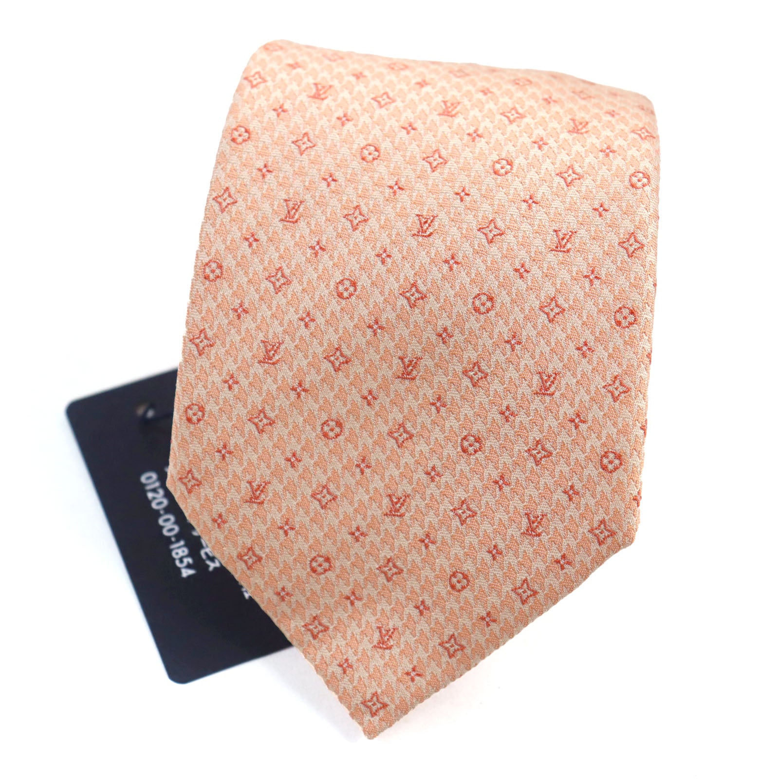 Louis Vuitton Silk Monogram Tie M75922