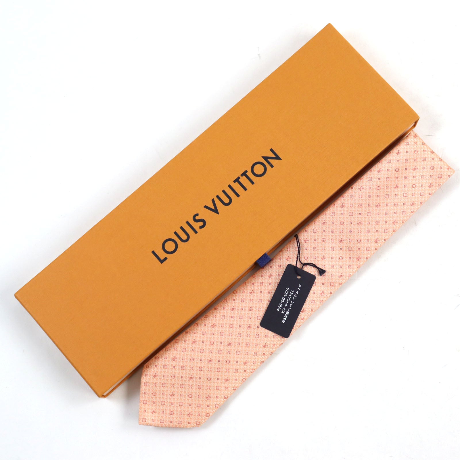 Louis Vuitton Silk Monogram Tie M75922