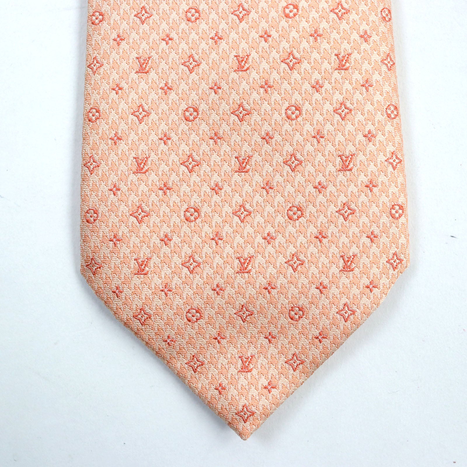 Louis Vuitton Silk Monogram Tie M75922