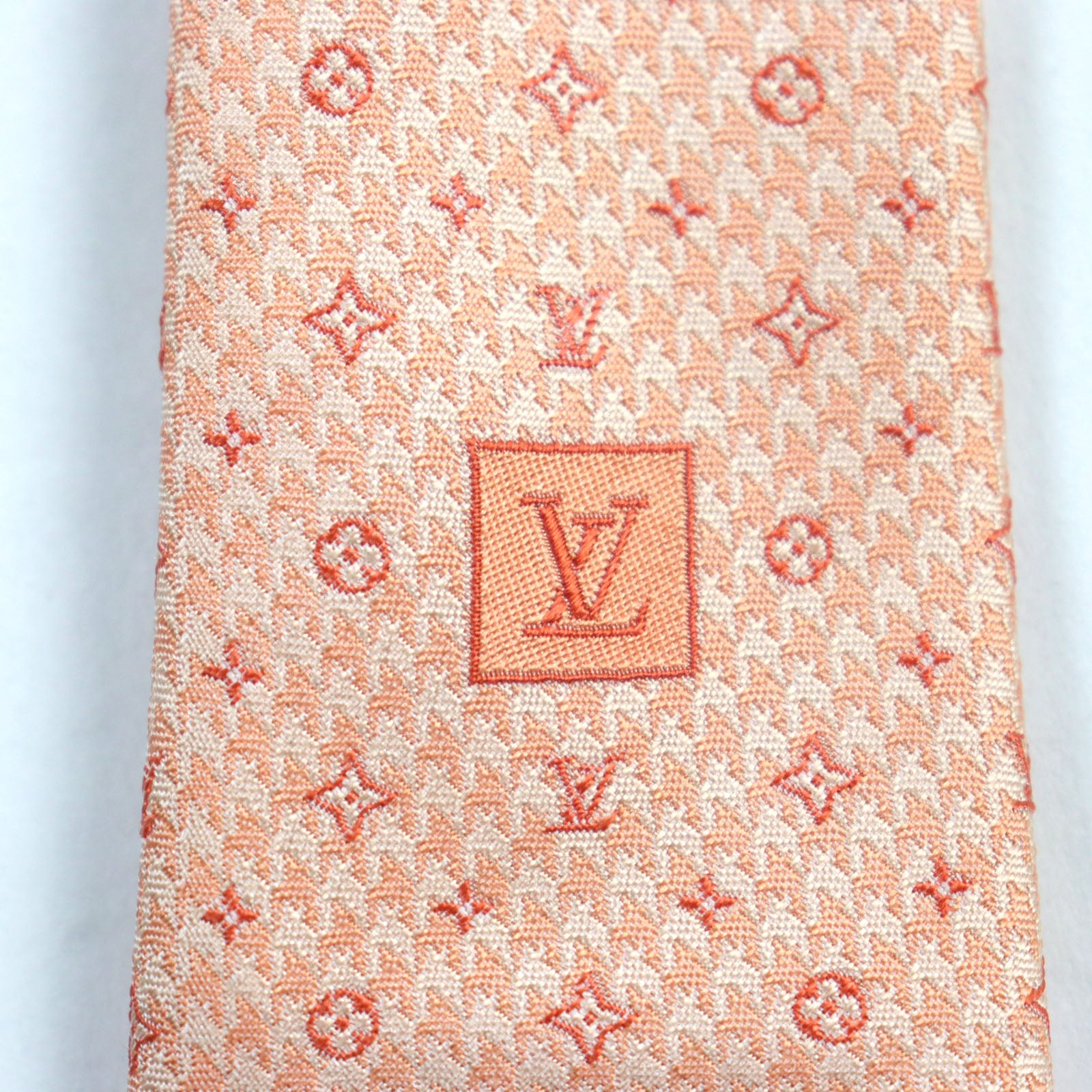 Louis Vuitton Silk Monogram Tie M75922