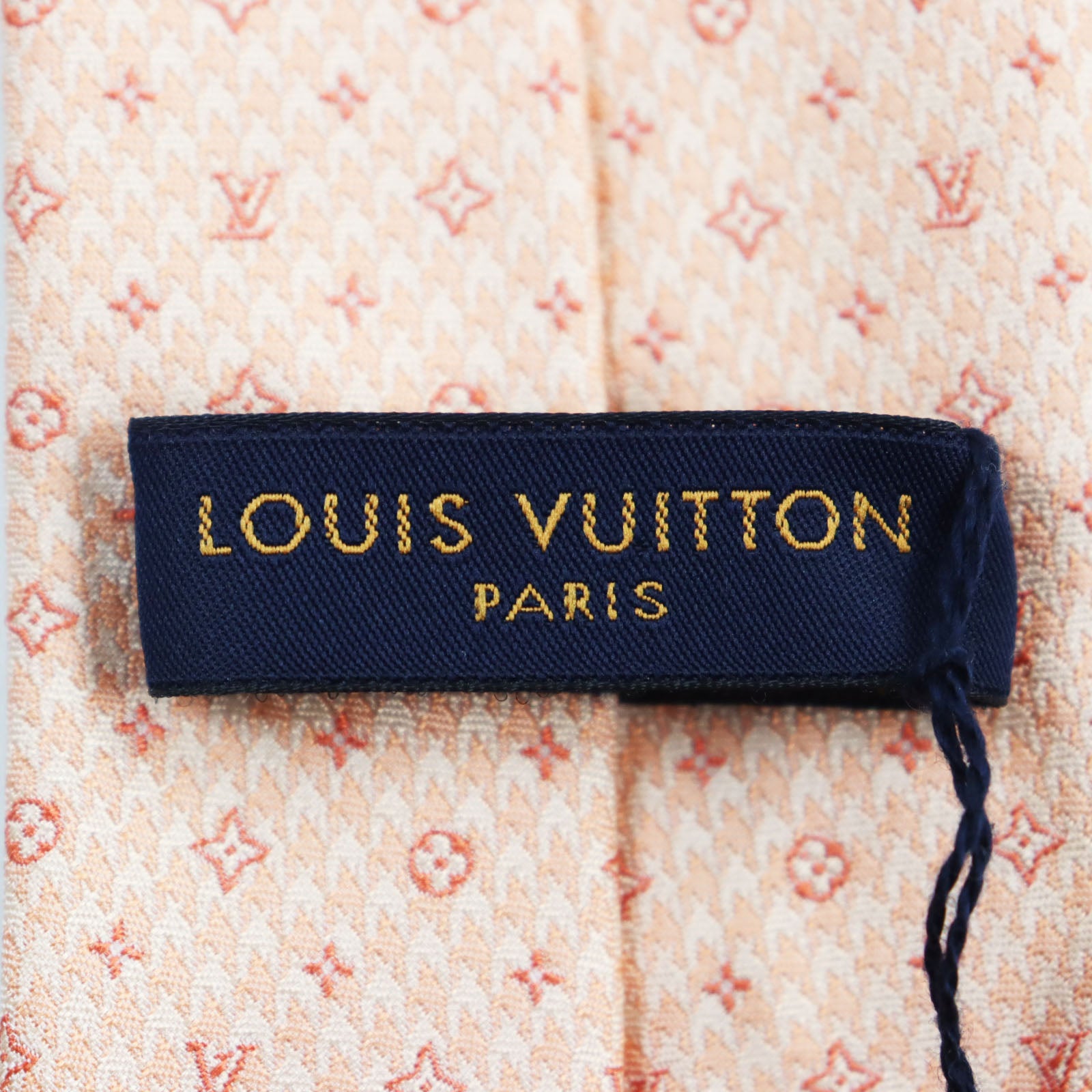 Louis Vuitton Silk Monogram Tie M75922