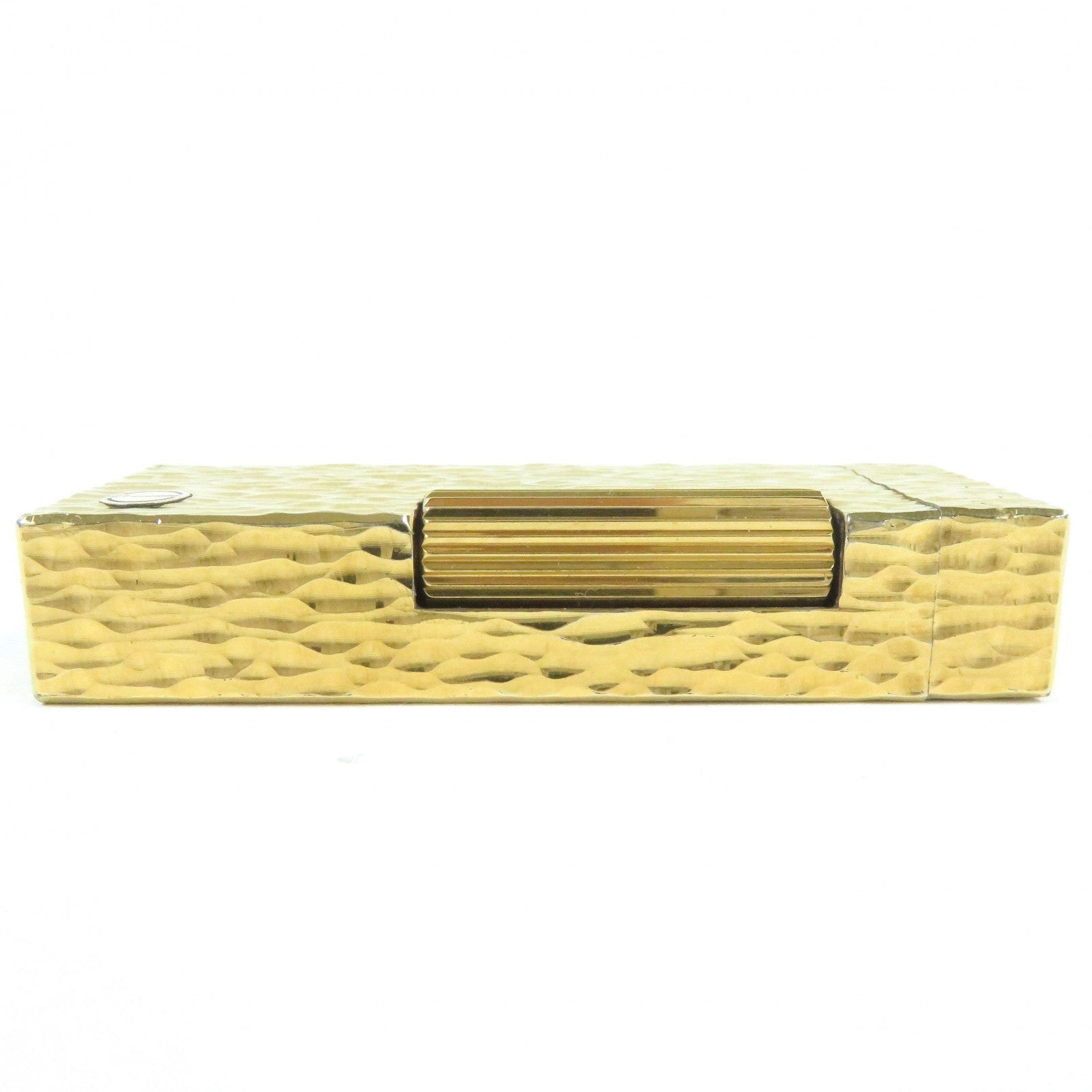 Dunhill Gold Gas Lighter with Engraved Logo