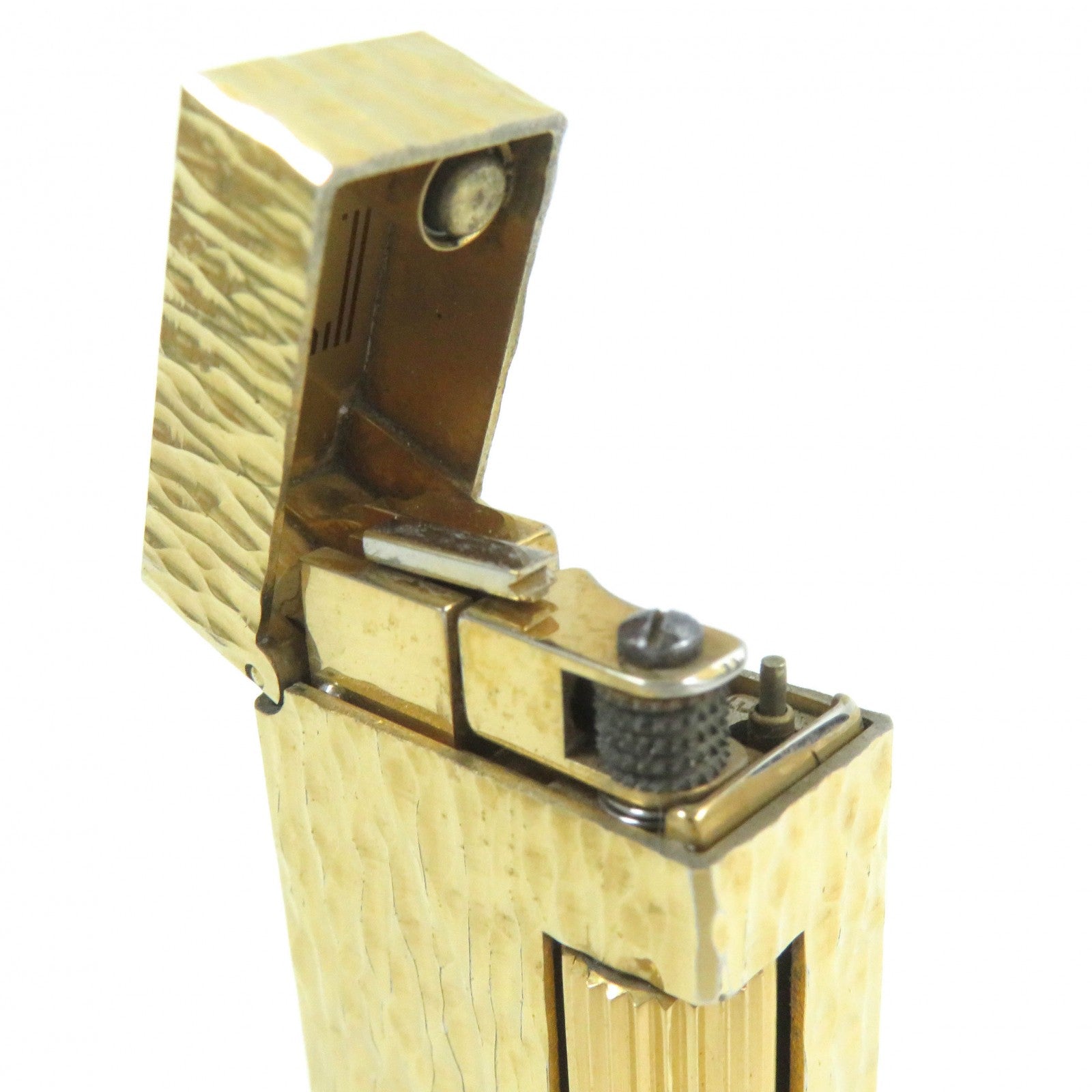 Dunhill Gold Gas Lighter with Engraved Logo