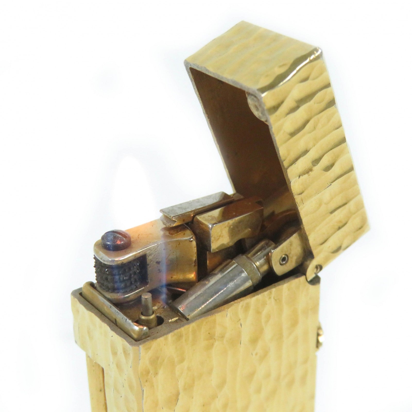 Dunhill Gold Gas Lighter with Engraved Logo