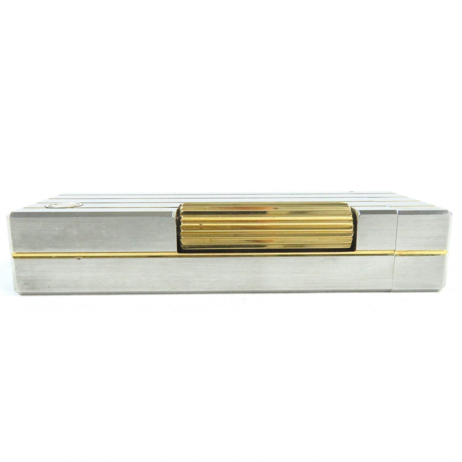 Dunhill Stripe Pattern Logo Roller Gas Lighter